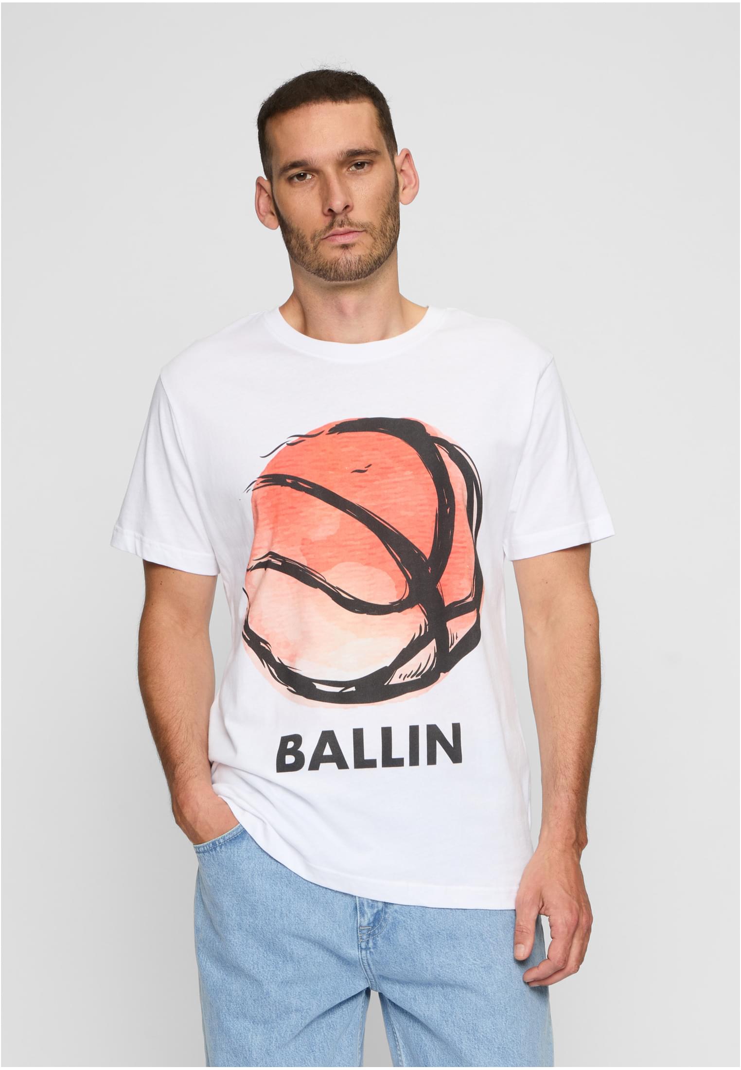 Ball T-shirt White