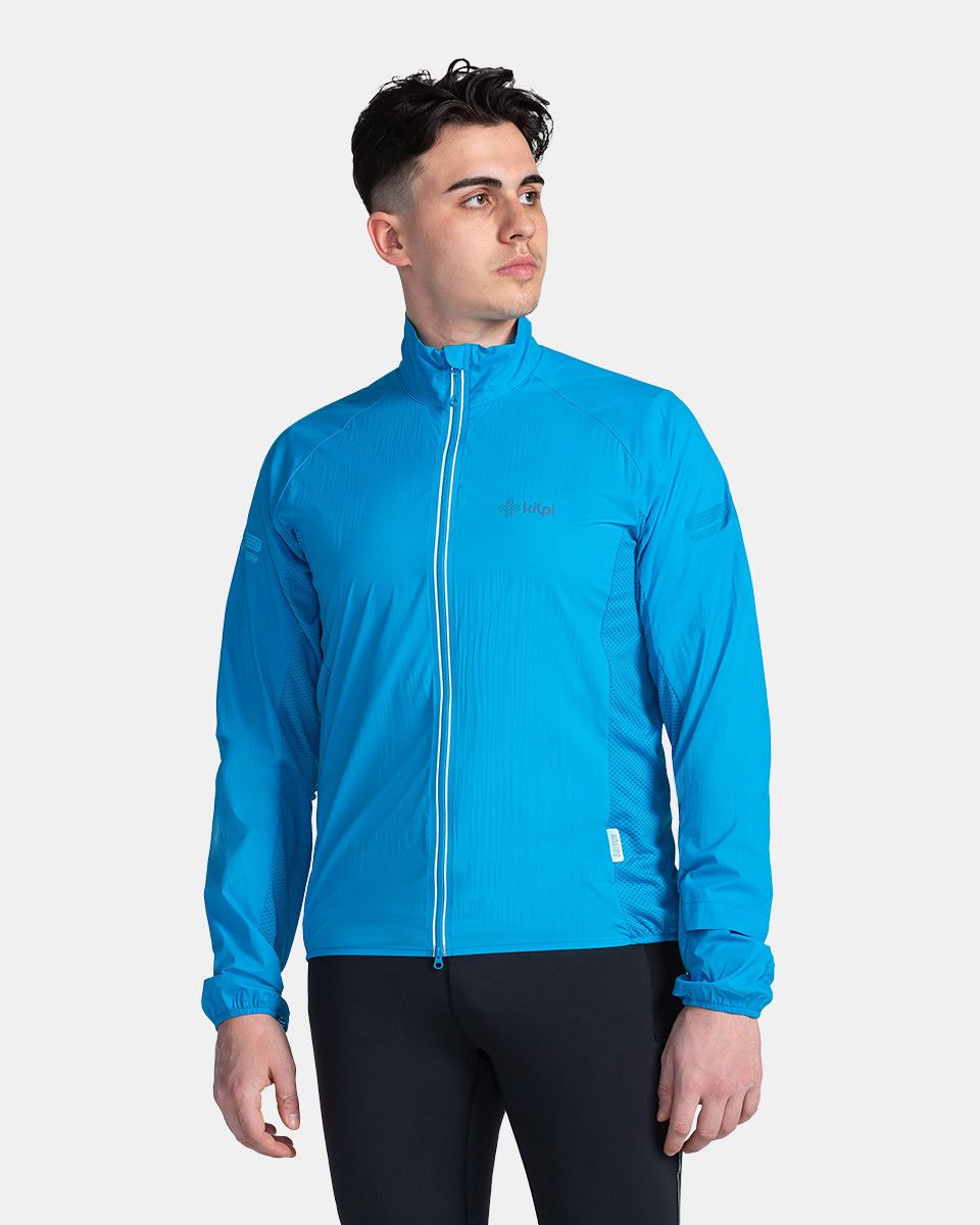 Levně Pánská běžecká bunda Kilpi TIRANO-M Modrá