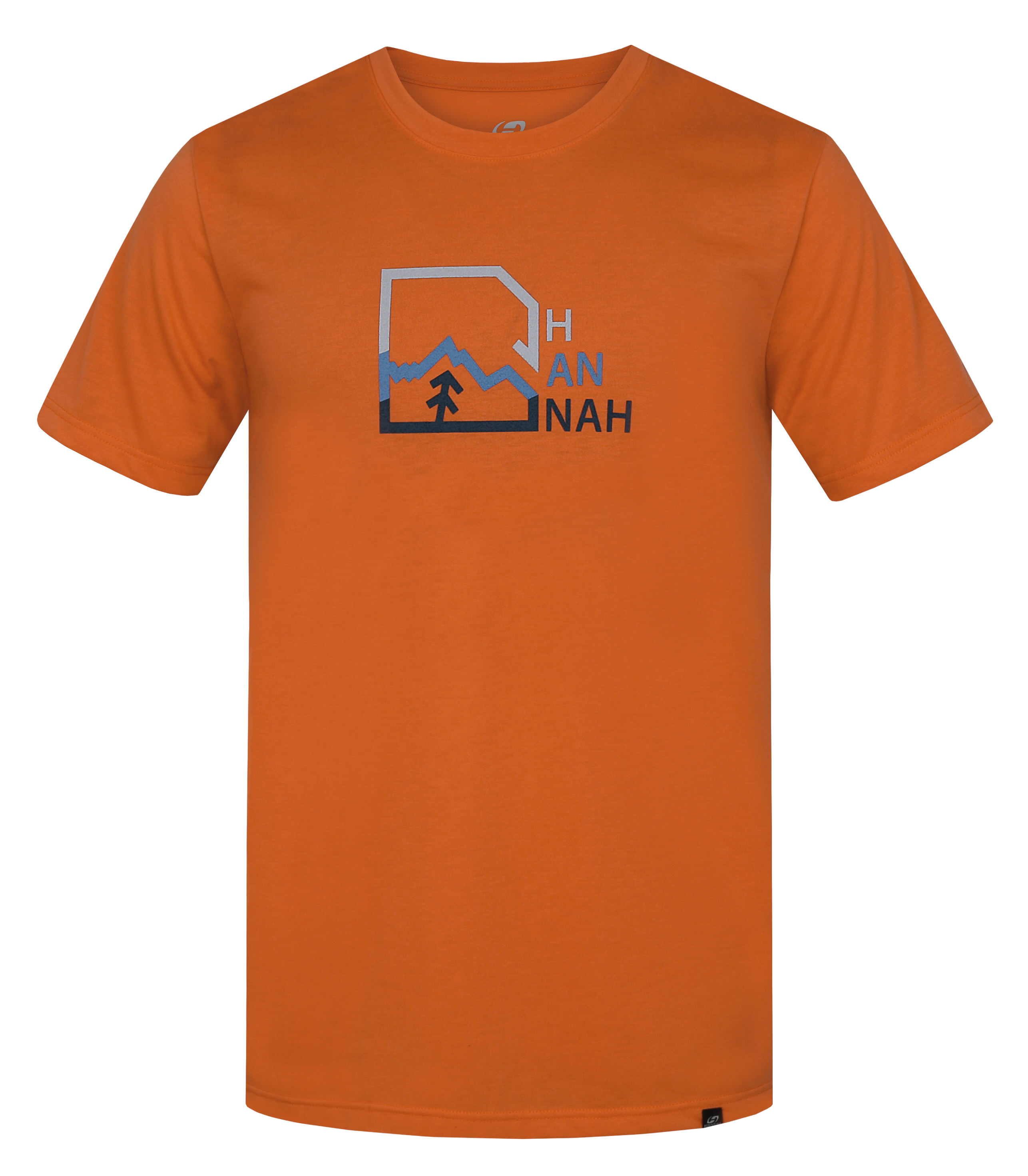 Men's T-shirt Hannah BITE jaffa orange