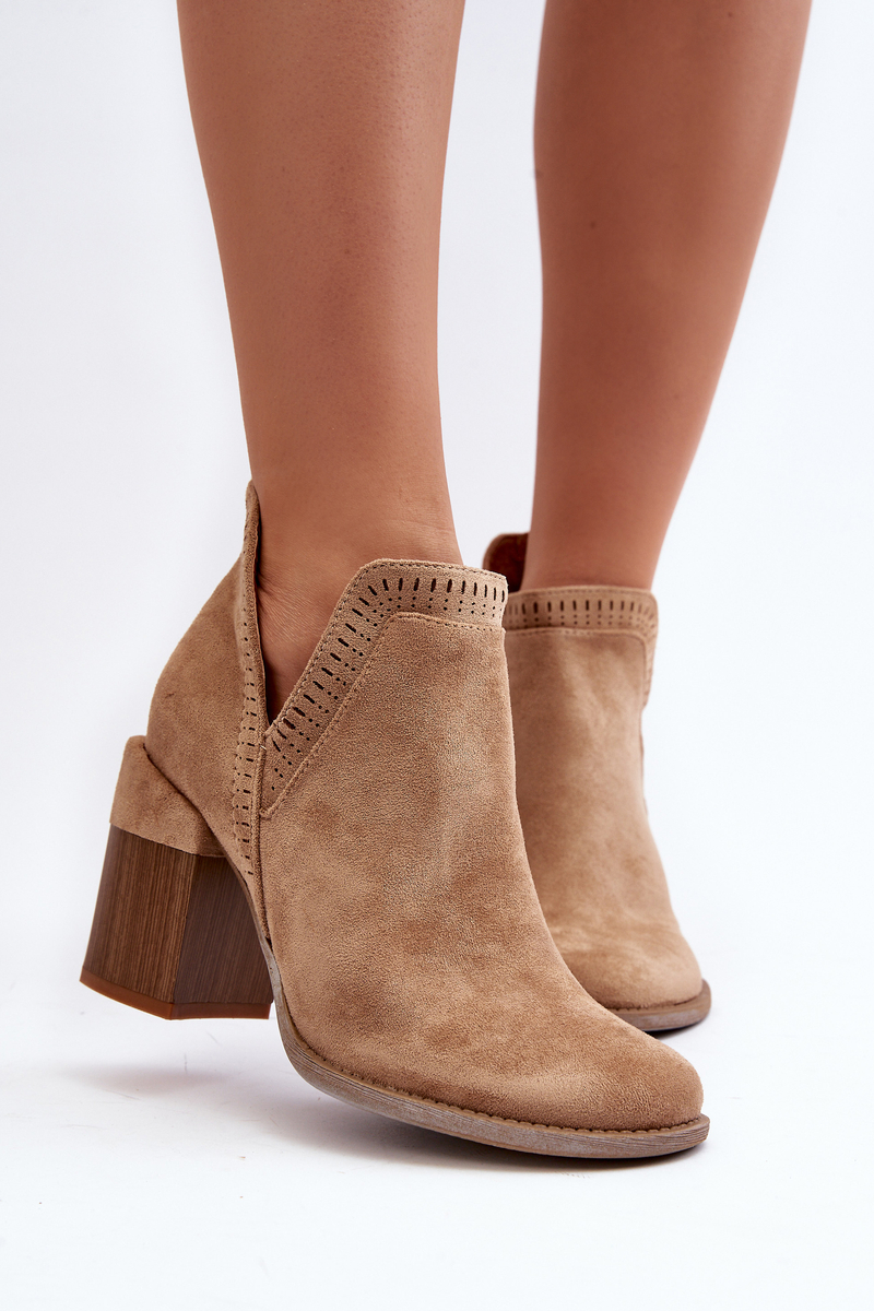 Botine dama, Kesi