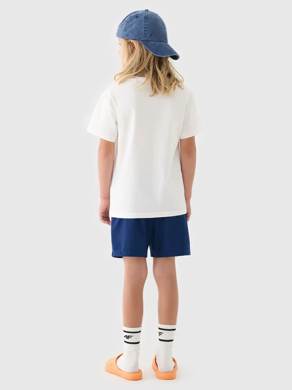 Boys&#039; swimming shorts 4F