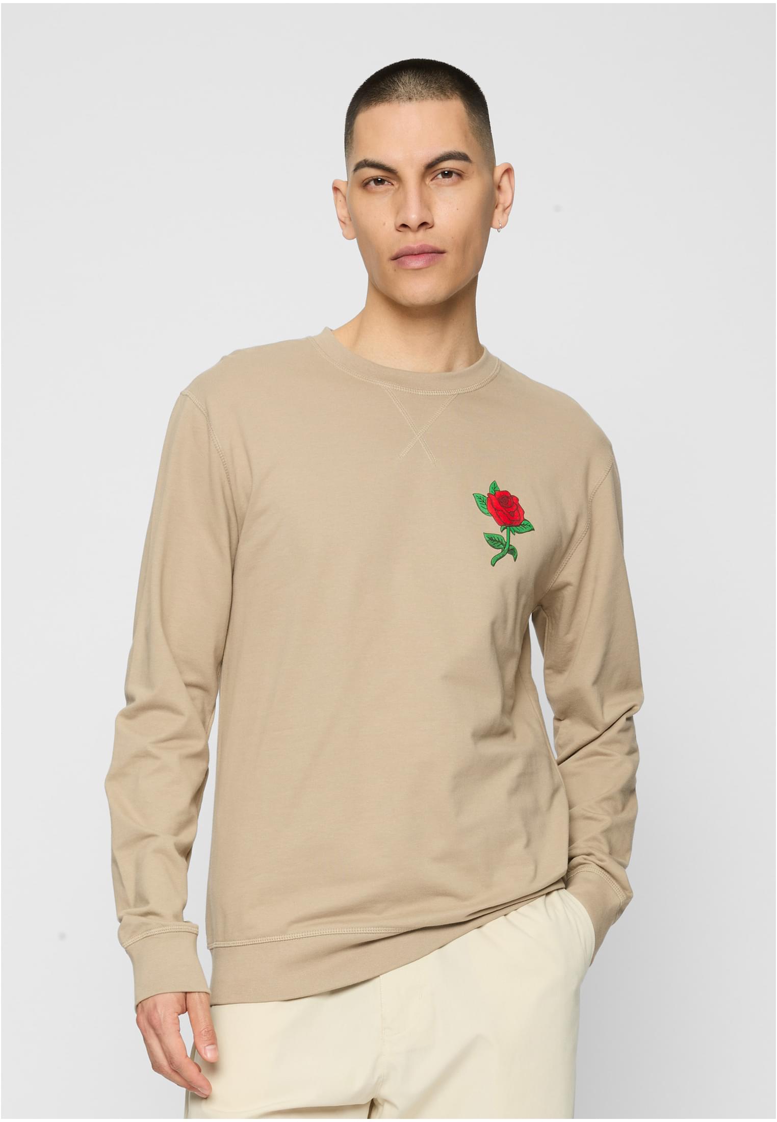 Rose Crewneck Darksand