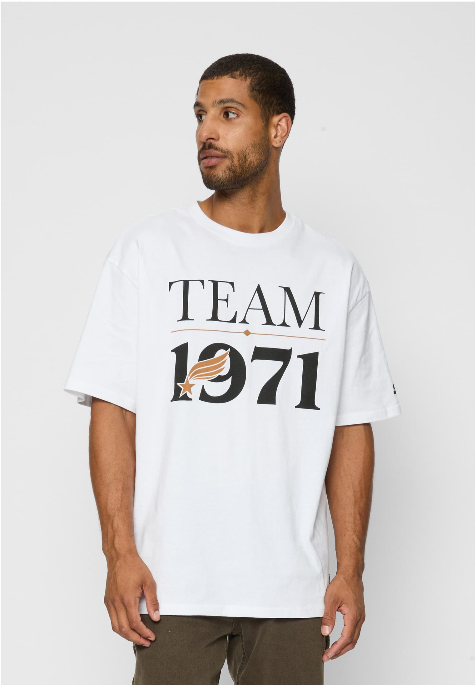 Starter Team 1971 Oversize T-Shirt White