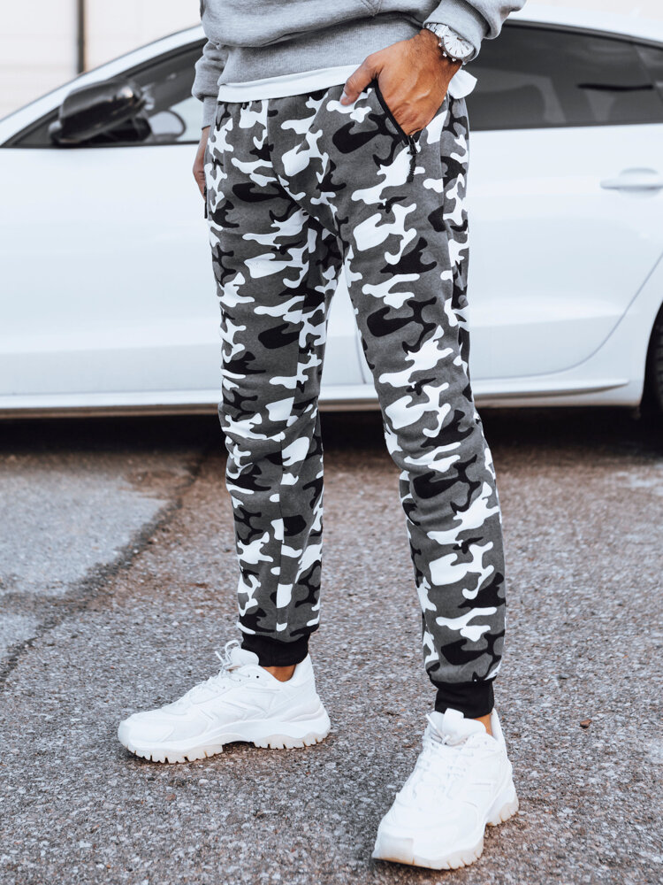 Men's Insulated Joggers - Grey Dstreet