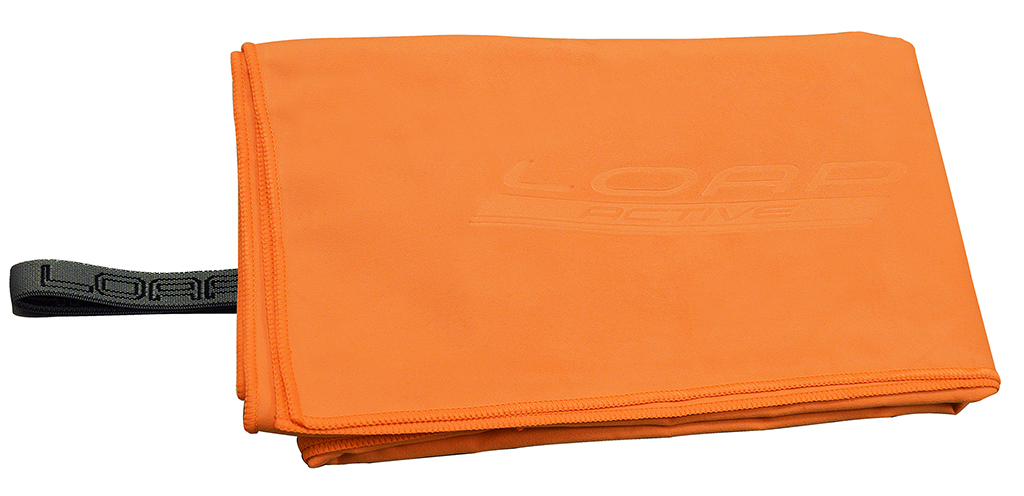 Sports towel LOAP COBB Orange