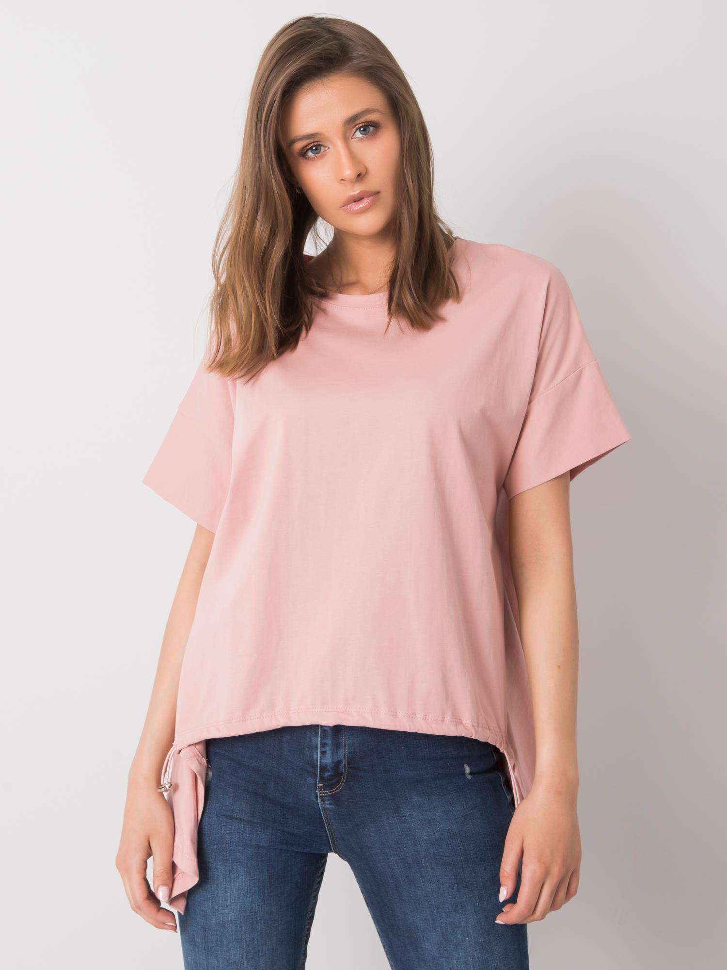 Pink T-shirt Alena RUE PARIS