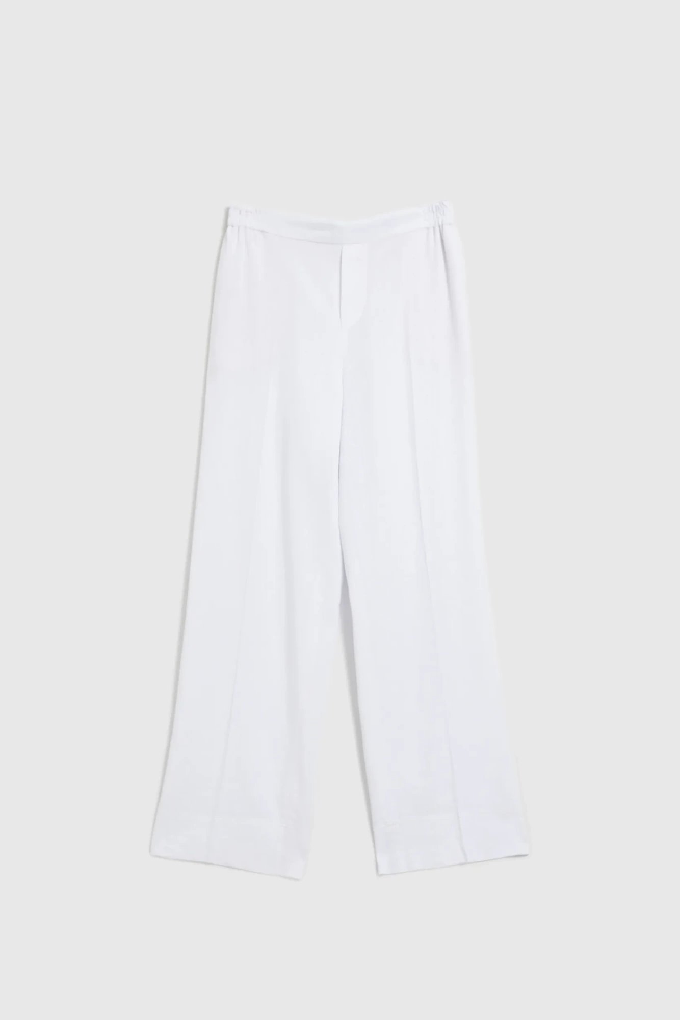 Marisse Women's Trousers L-Sp-4343 White
