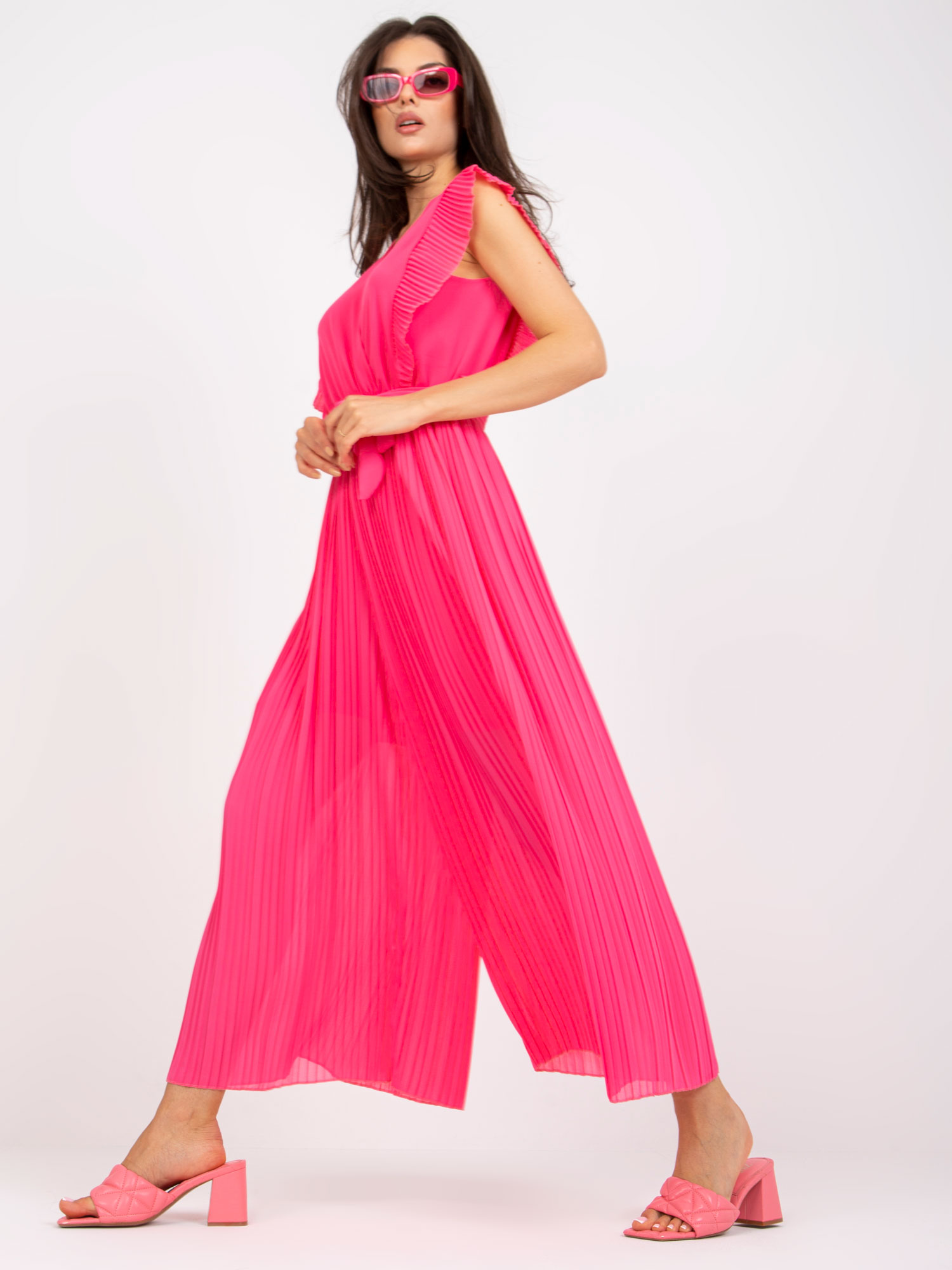 elegant-pink-jumpsuit-with-a-tie