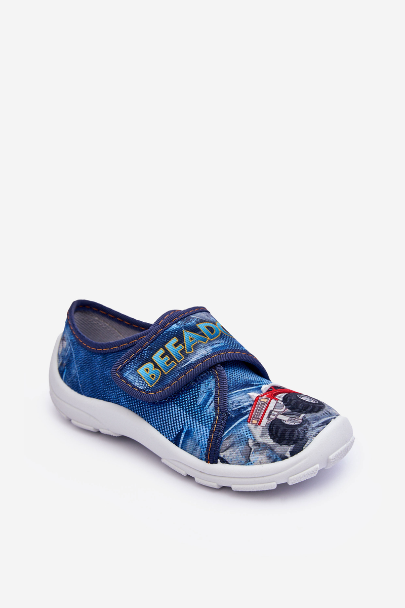 Befado Boys' Slippers Blue