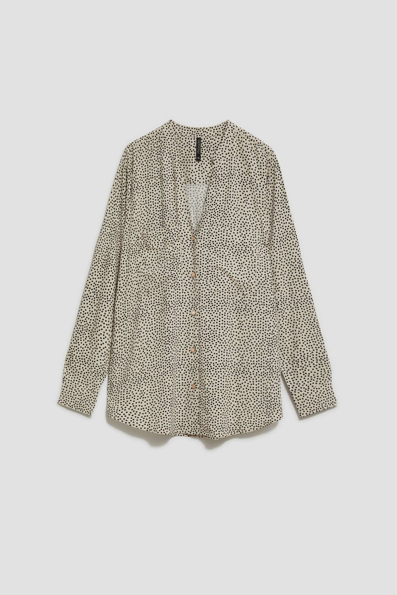 Polka dot shirt