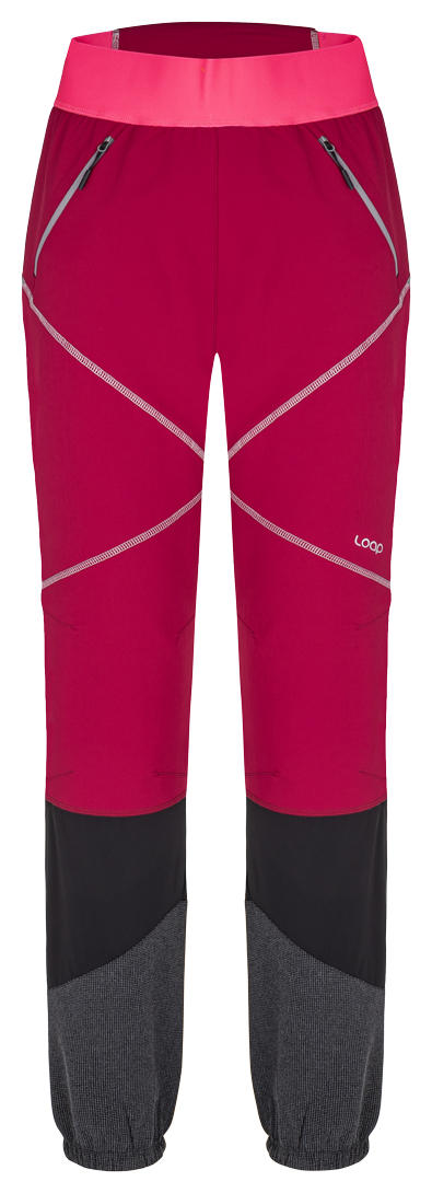 Women's Trousers LOAP URWAYNA Pink