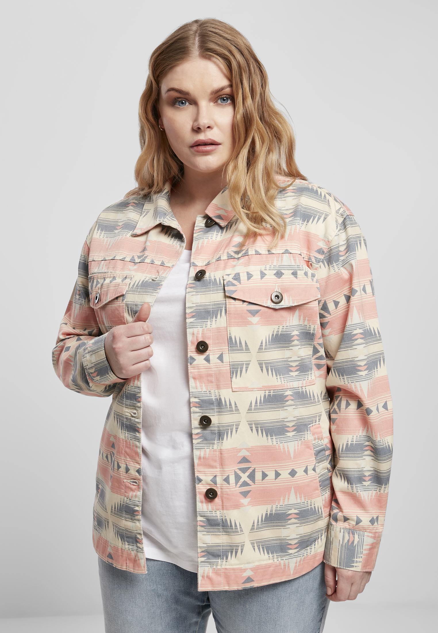 Doamnelor Inka Oversized Shirt Jacket Summerinka