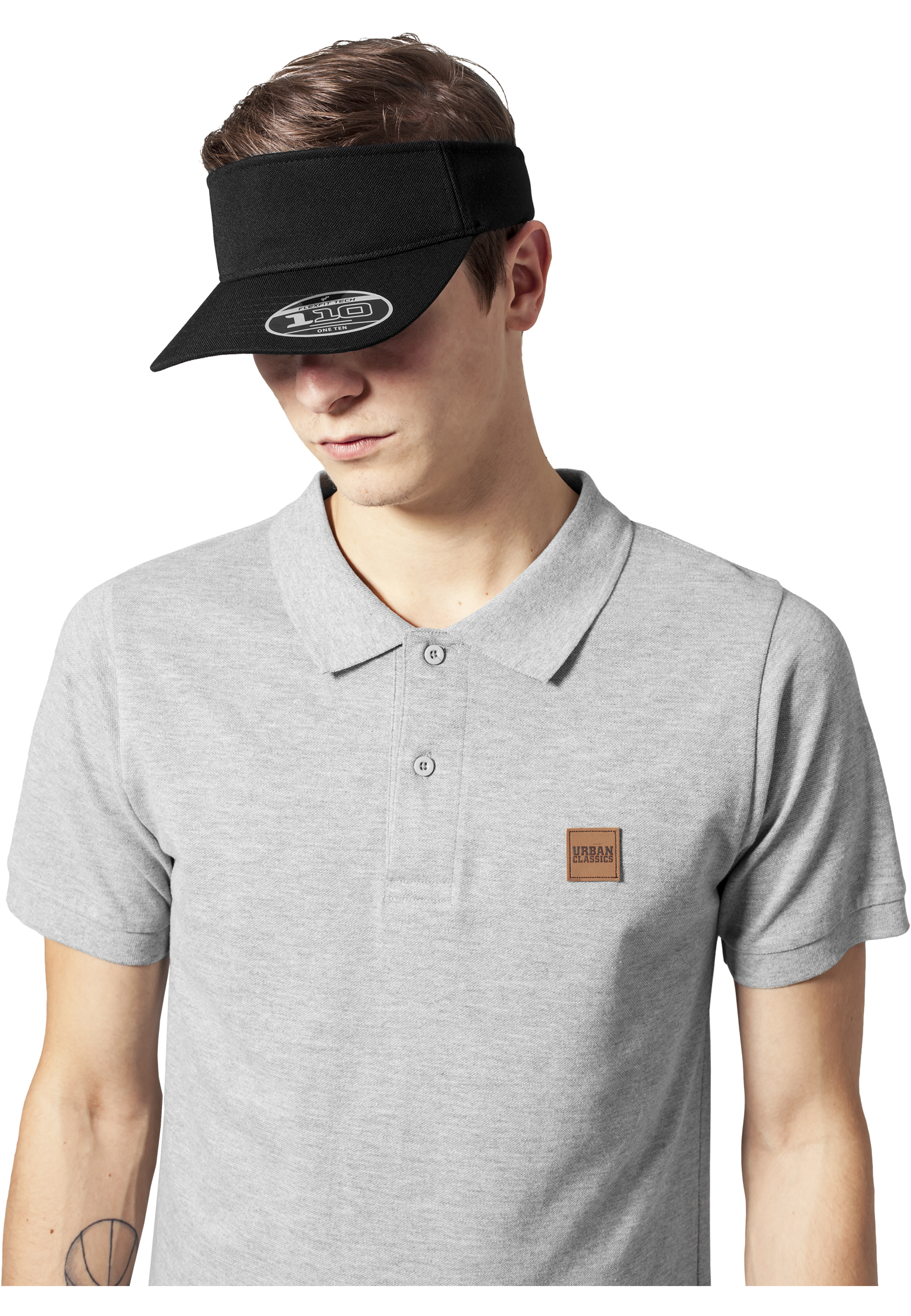 110 Black visor