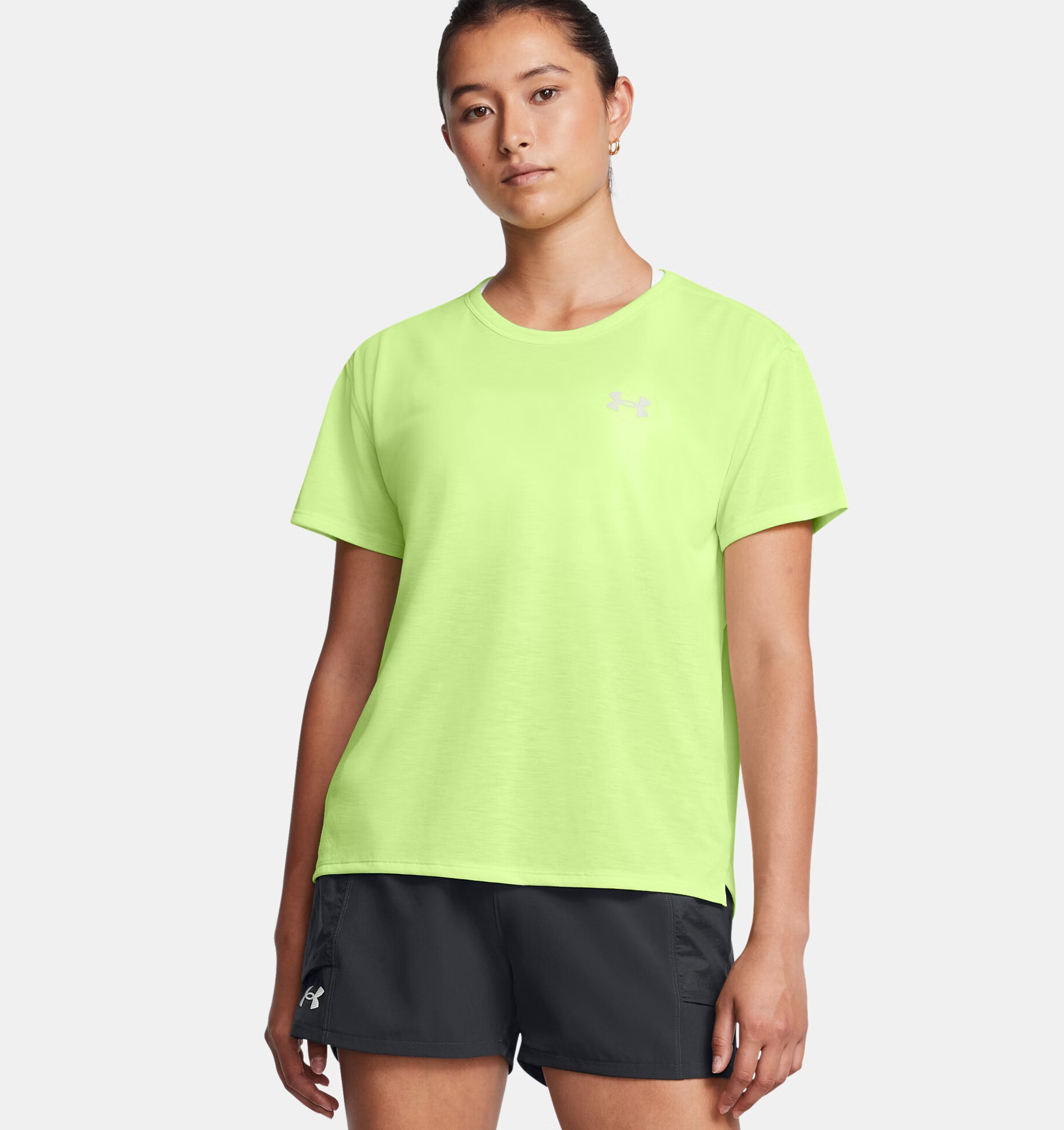 Womens T-shirt Under Armour Trail Run SS