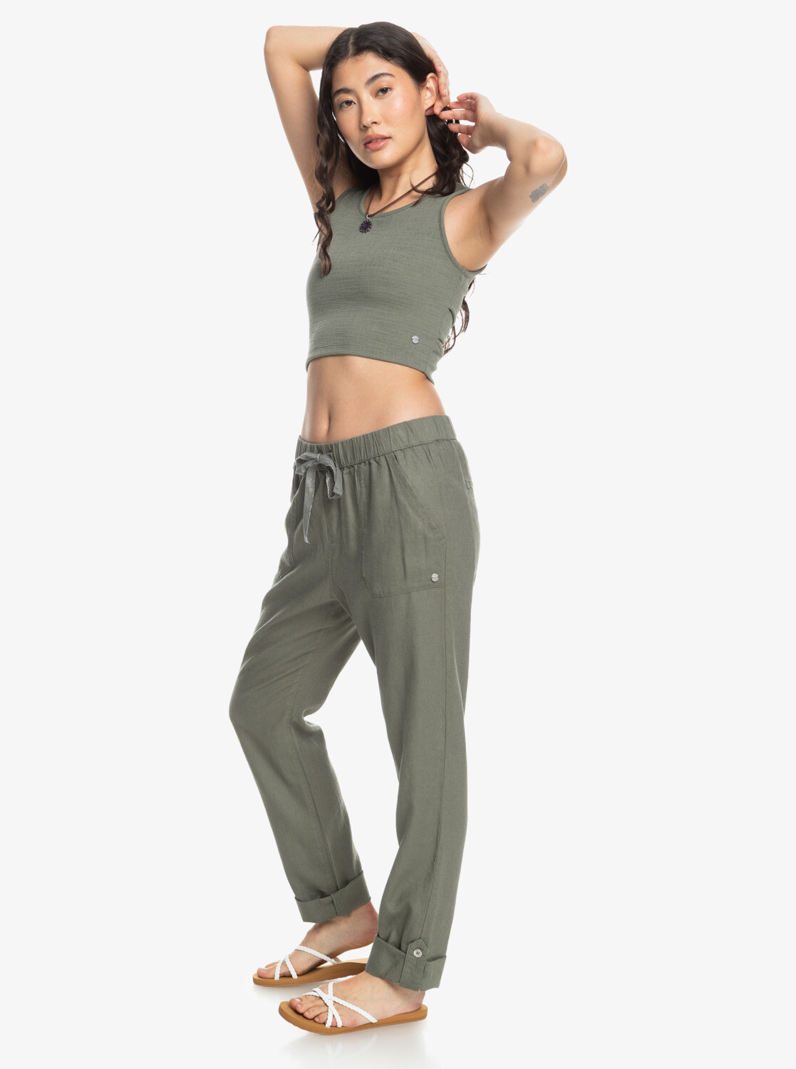 Women's Trousers Roxy ON THE SEASHORE