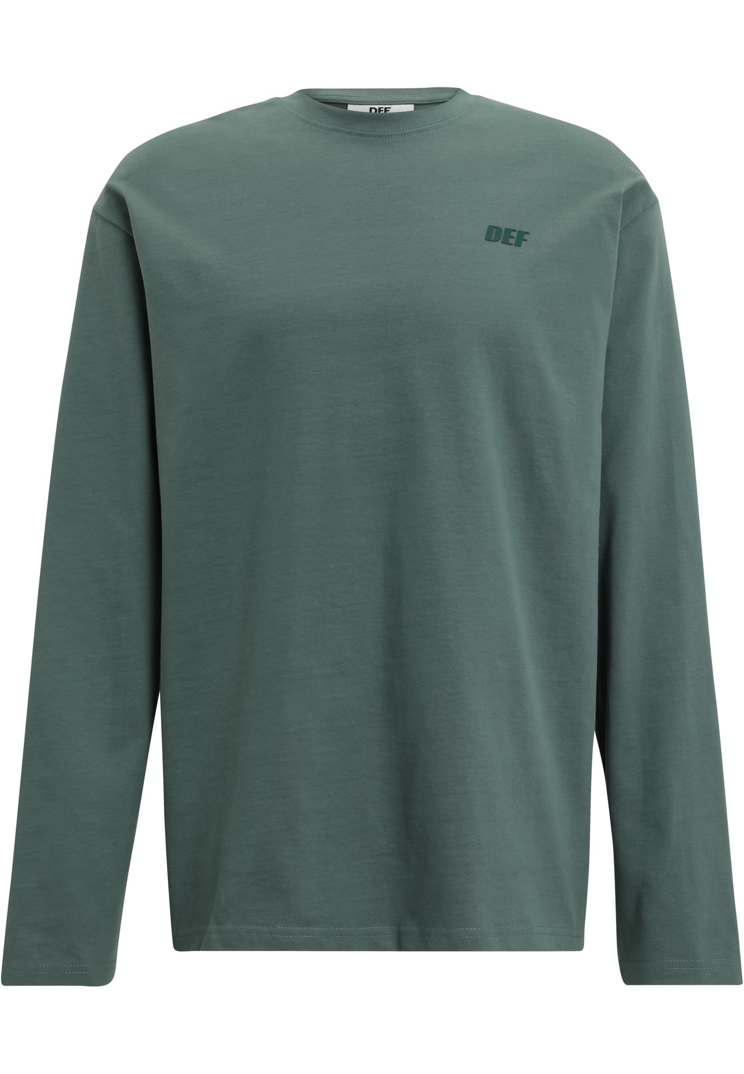 Men's Sweatshirt Open Green