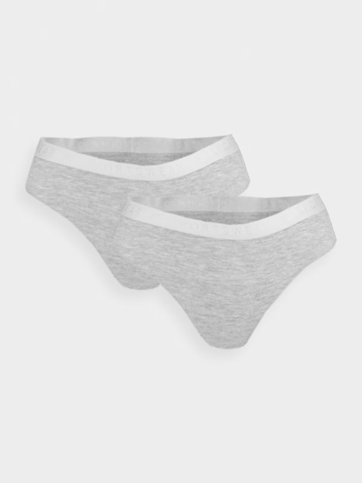 Women's thong 4F 2-pack