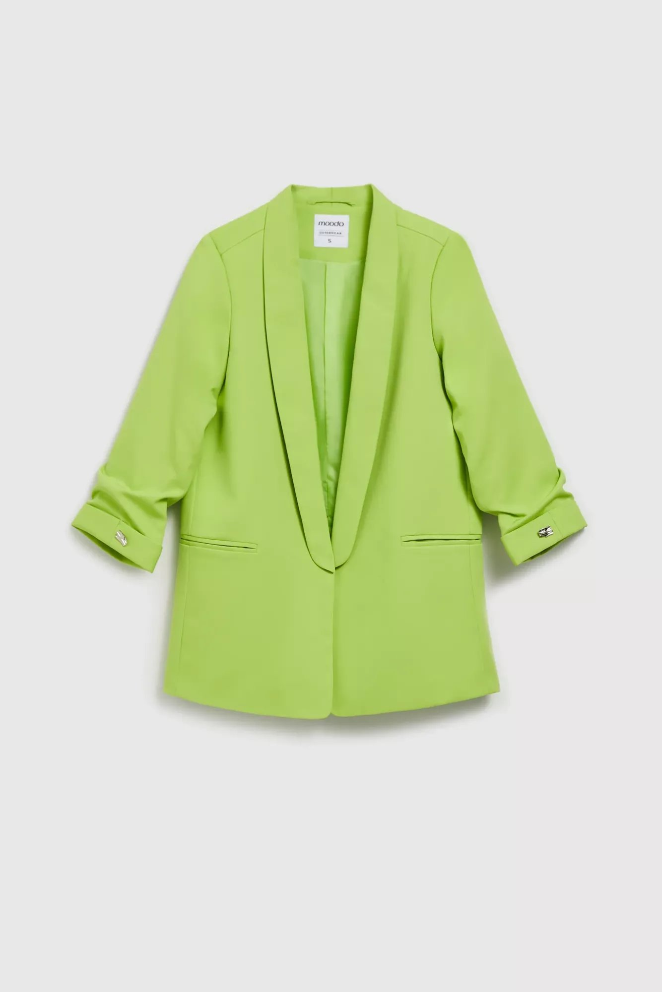 Women&#039;s blazer MOODO - light green