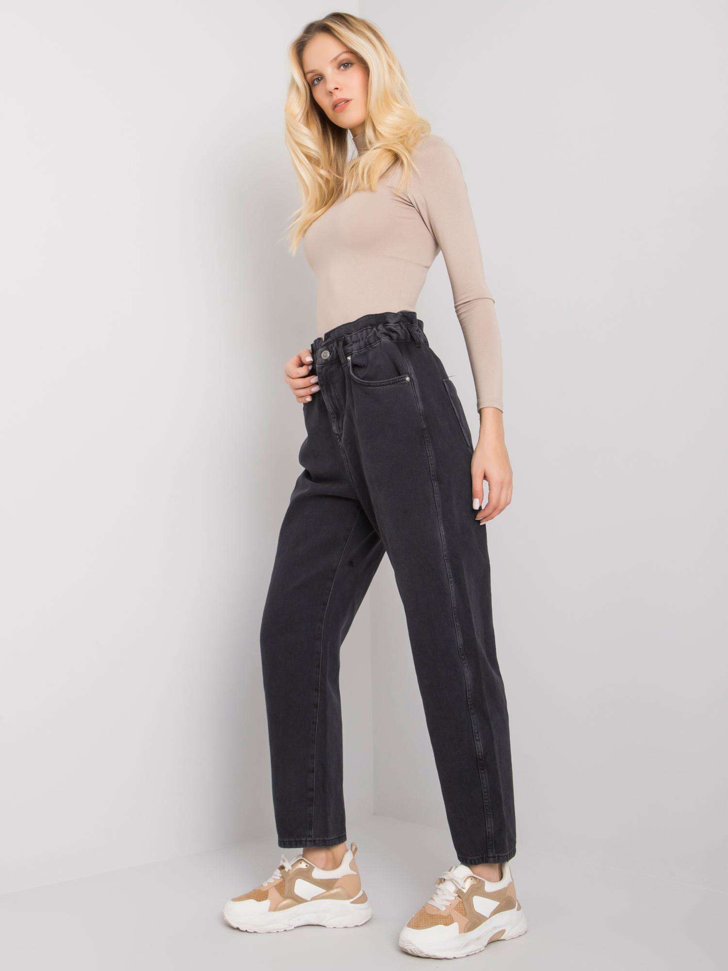 Trousers jeans-RO-SP-PNT-06.17P-black