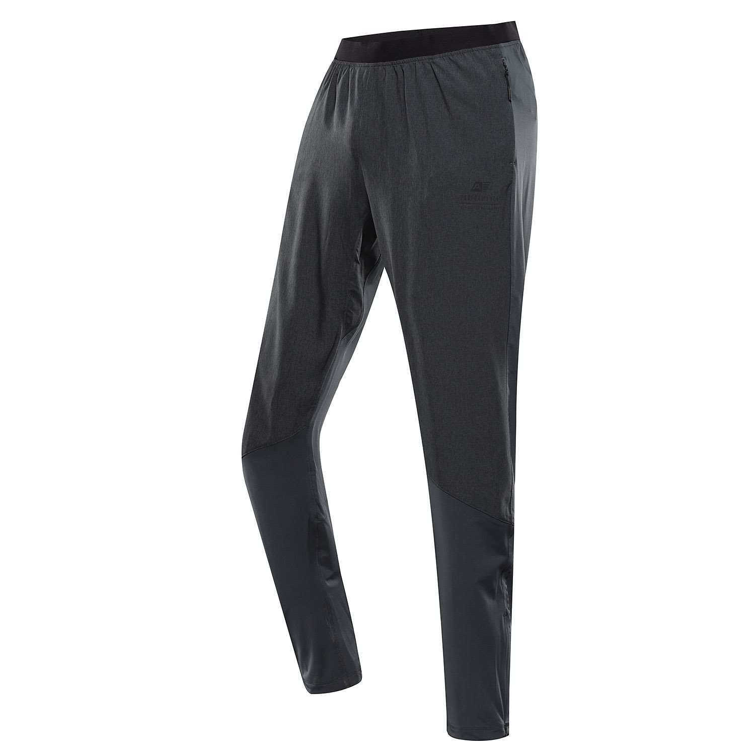 Men's Quick-drying Trousers ALPINE PRO ZEREC Dk.true Gray