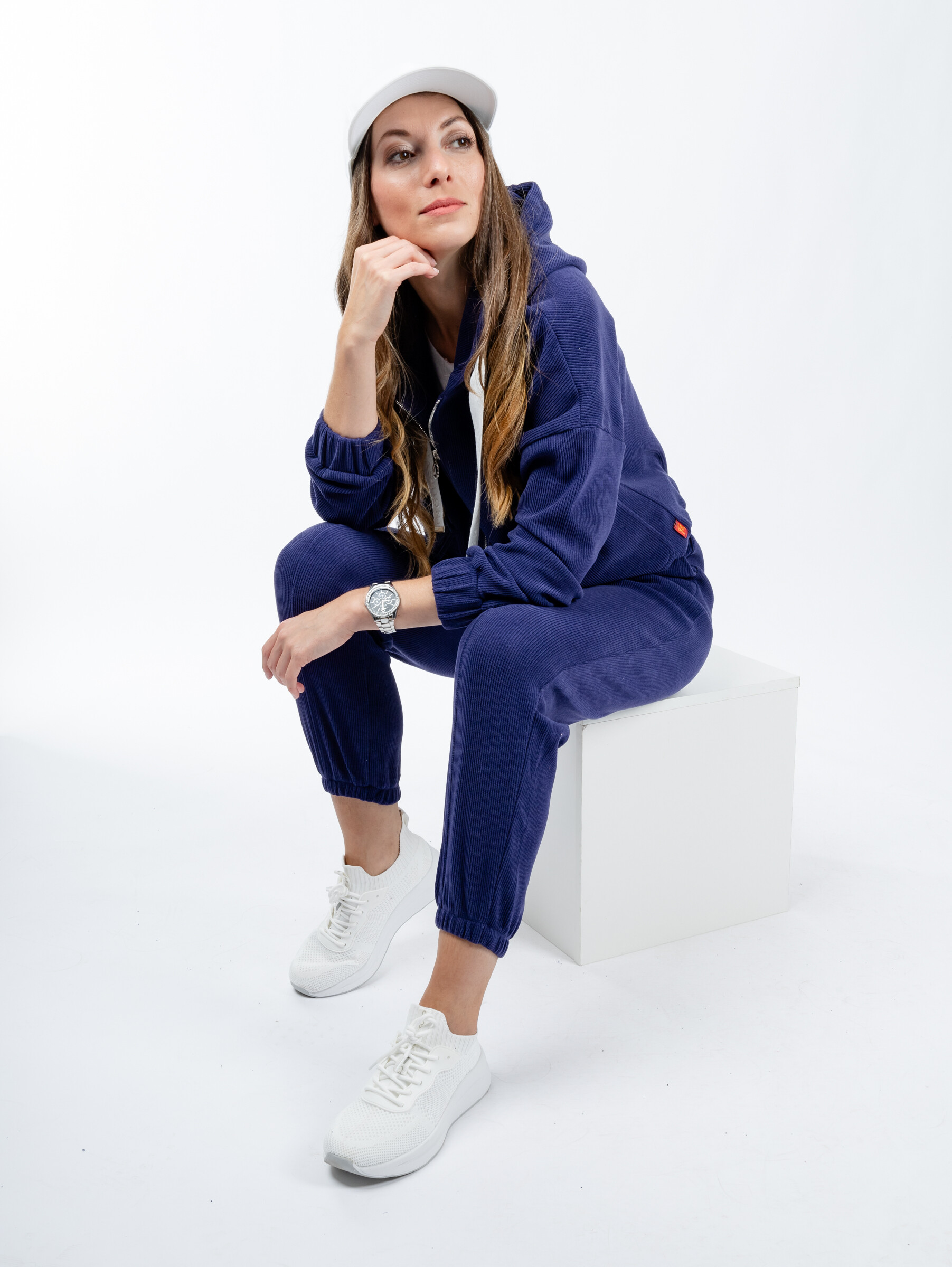 Women&#039;s tracksuit GLANO - purple