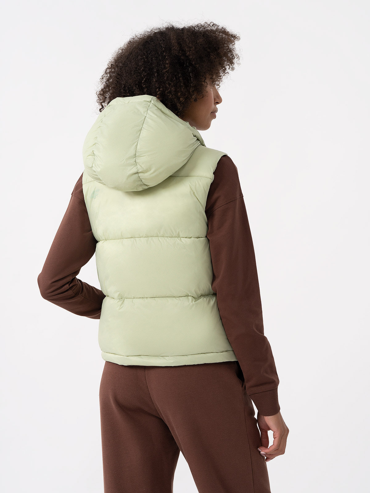 Women's quilted vest