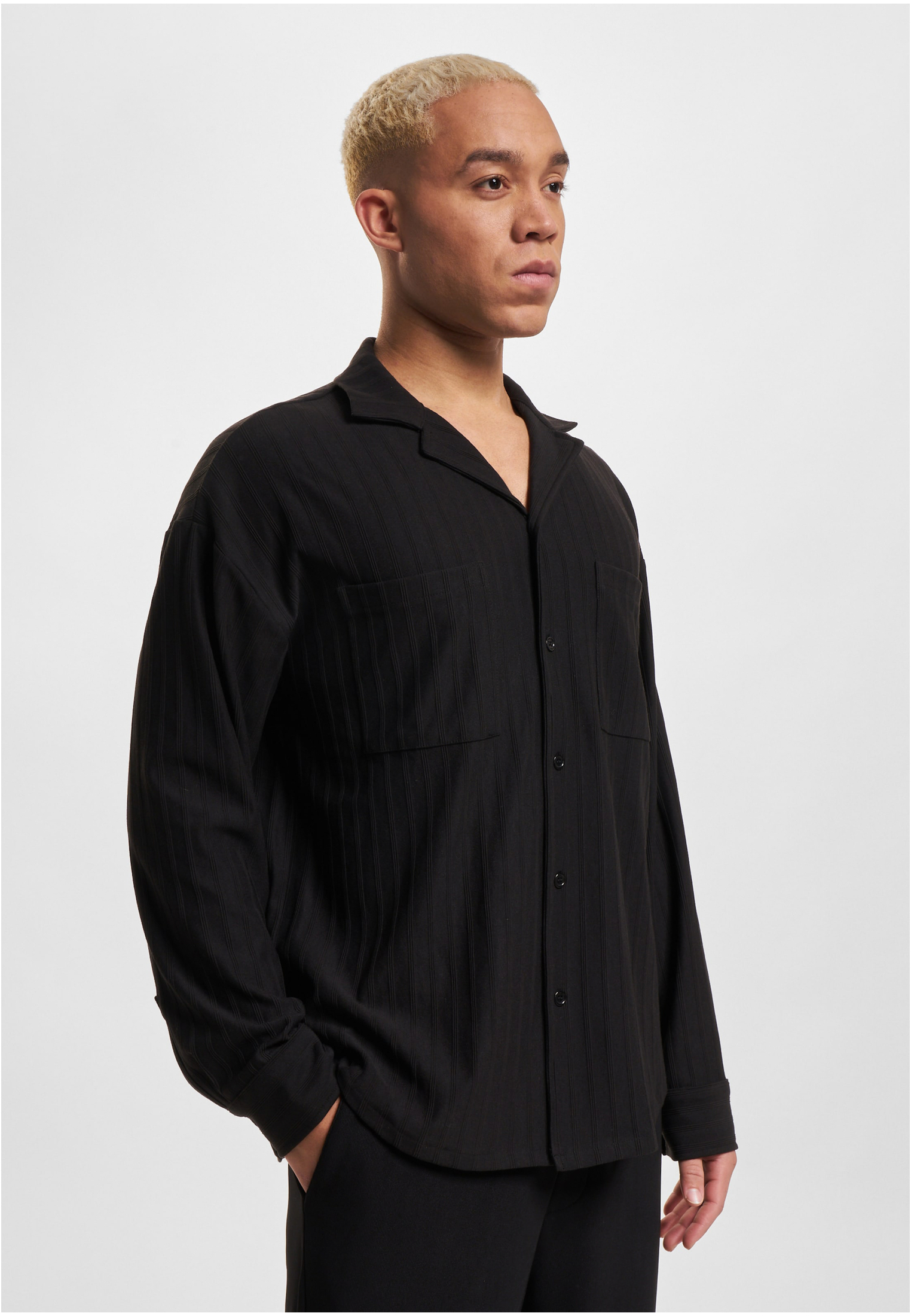 Men's Shirt Cali Black