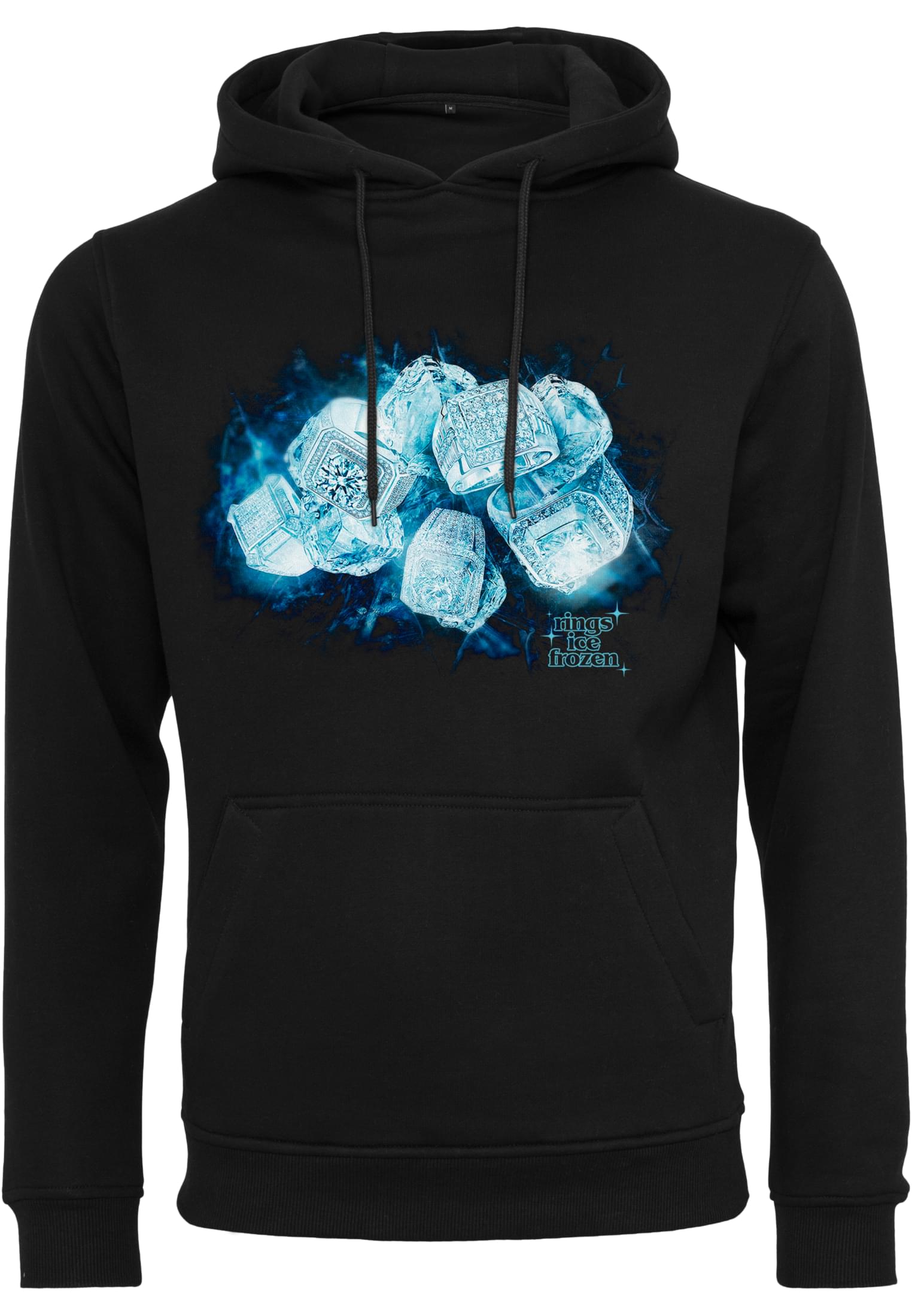 Men's Ice Rings Hoody Black