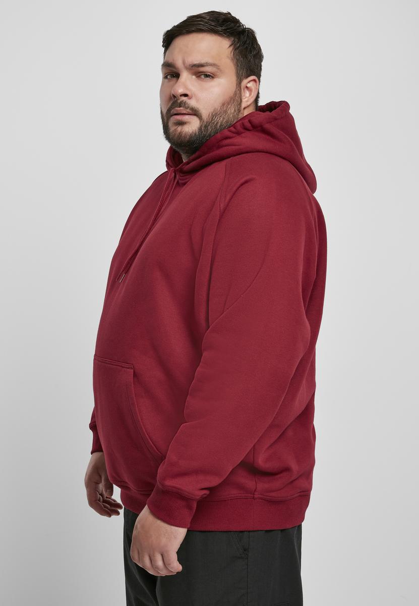 Empty Hoody Burgundy