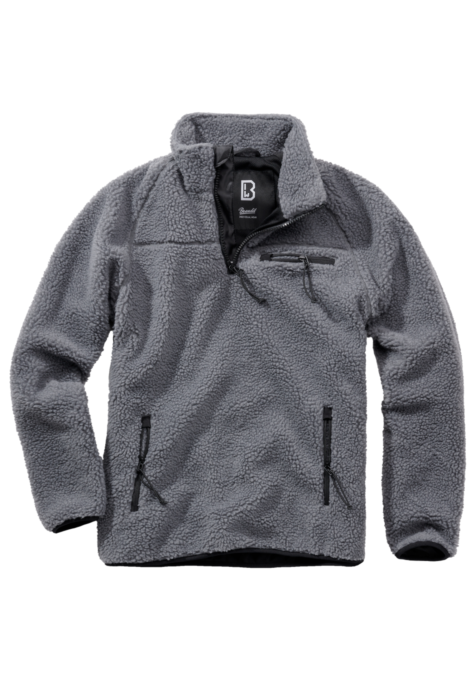 Teddyfleece Troyer Anthracite