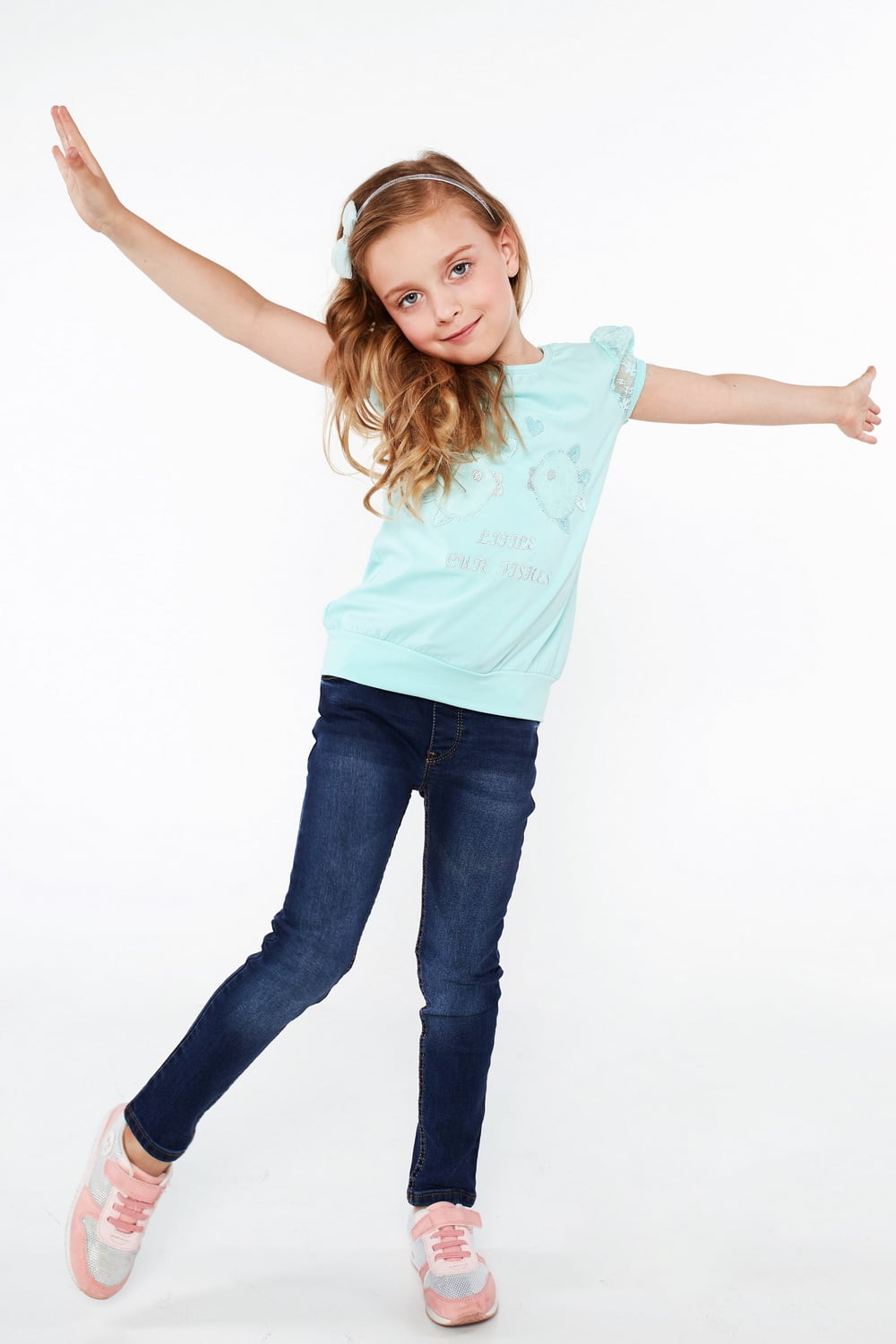 Mint girl's T-shirt
