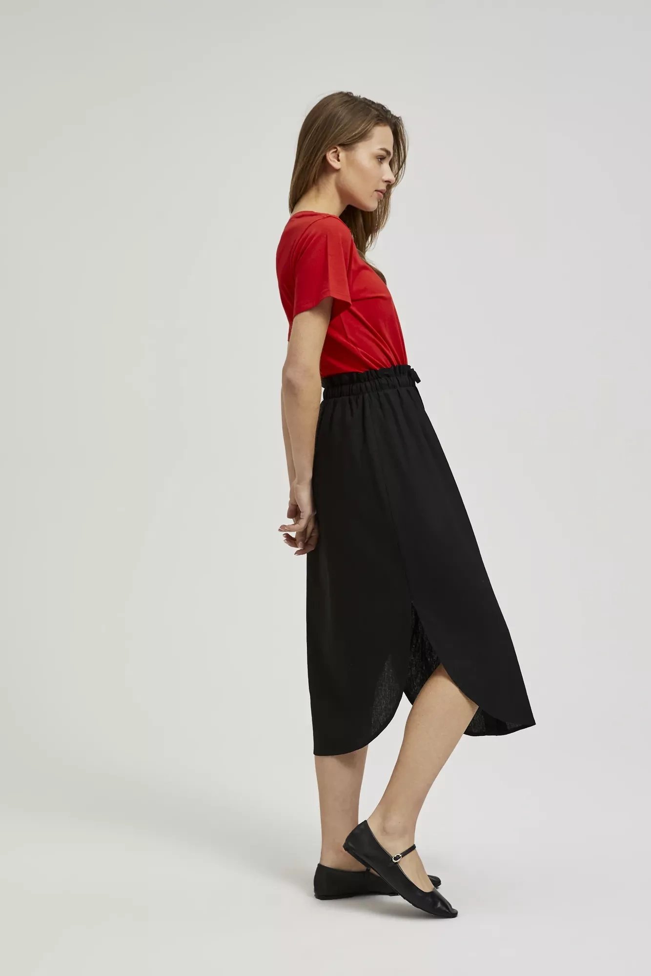 Women&#039;s skirt MOODO - black