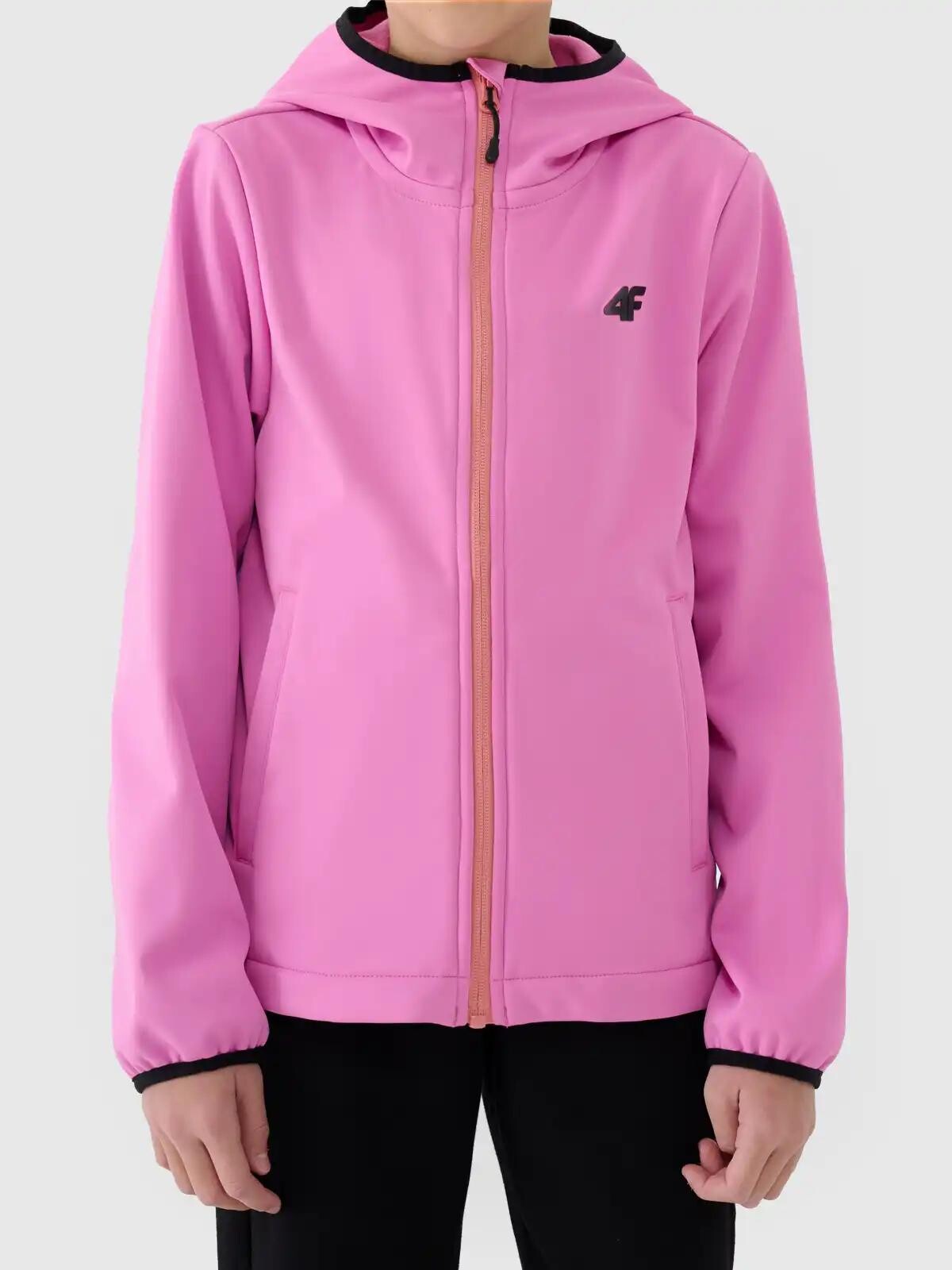 Girls' Softshell Jacket 4F