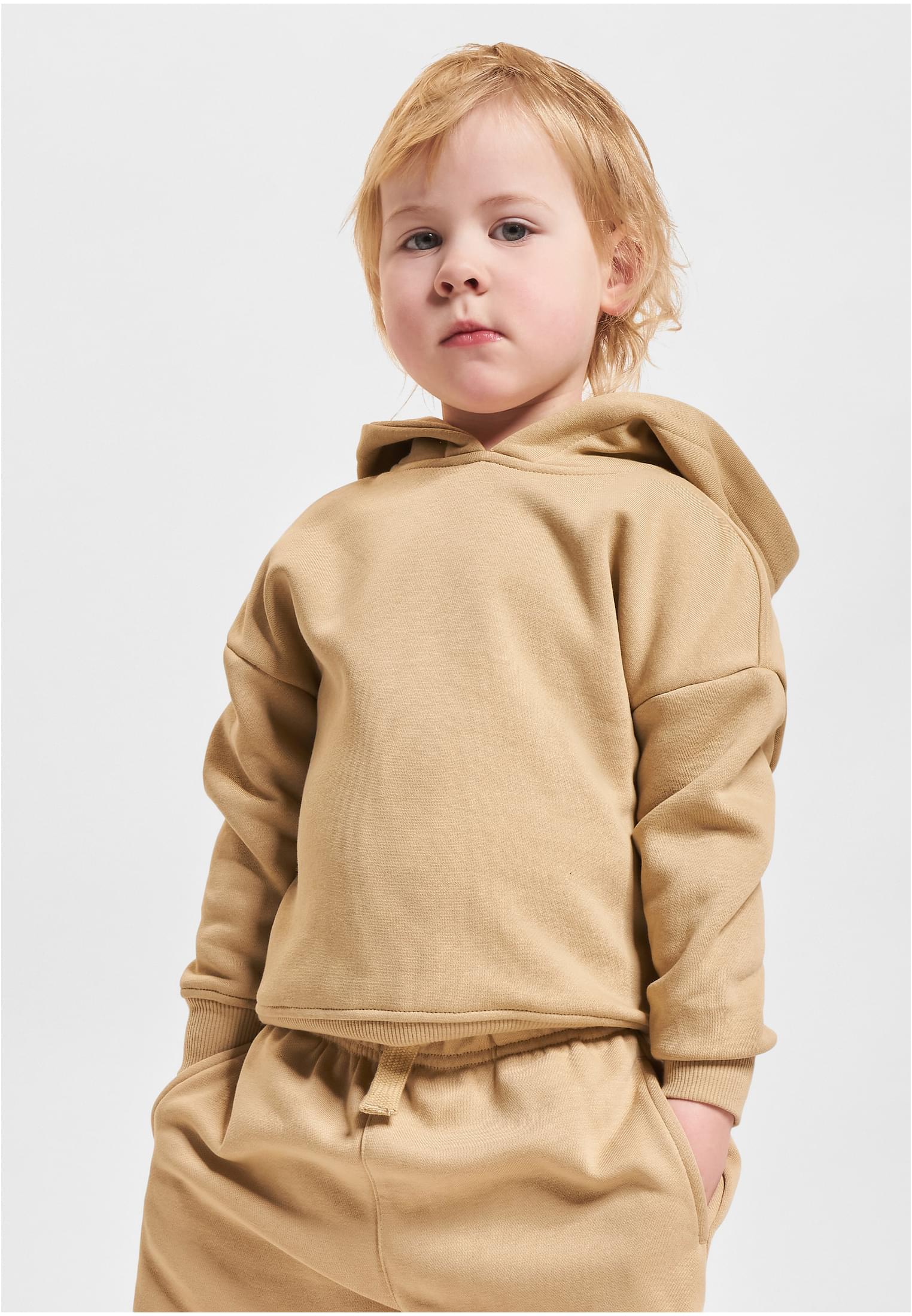 Girls' Hoodie Beige