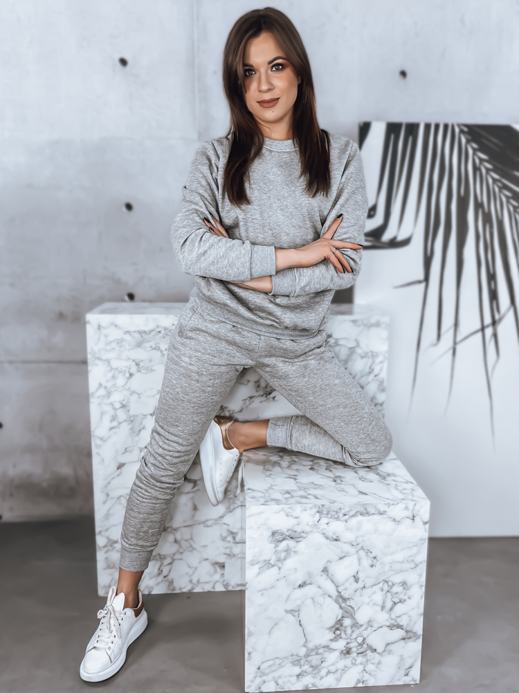 FASHION II women's sweatshirt grey Dstreet z