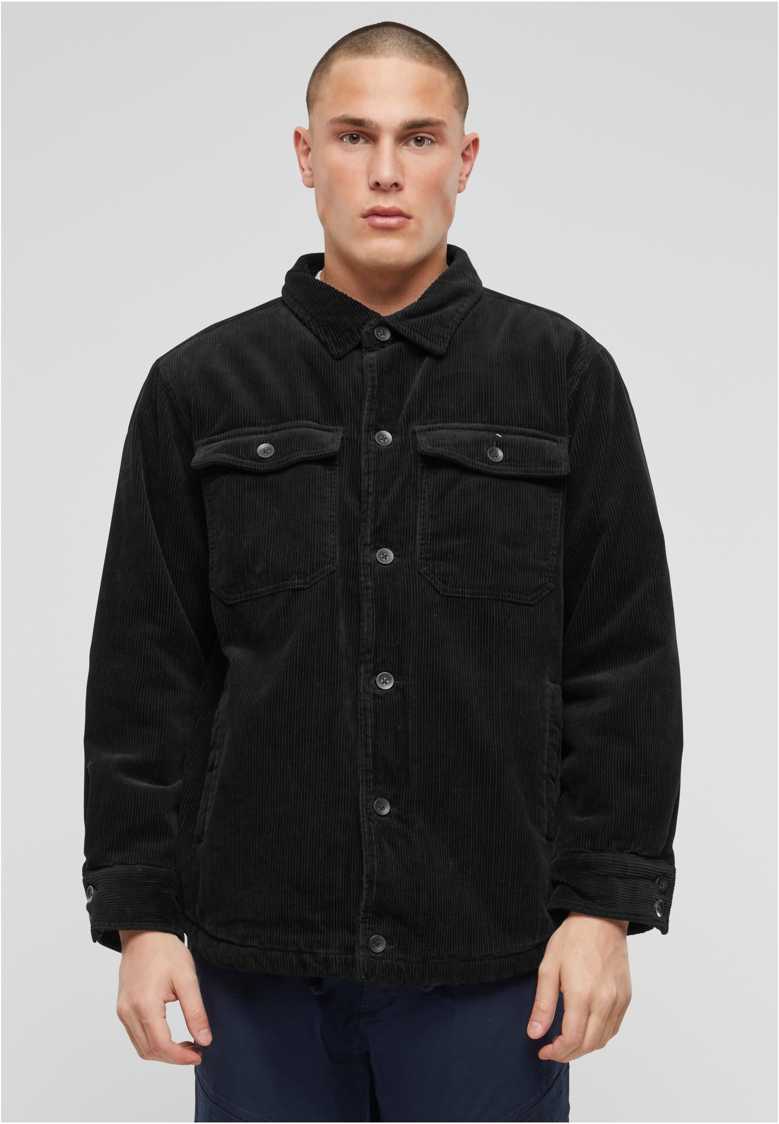 Corduroy jacket black