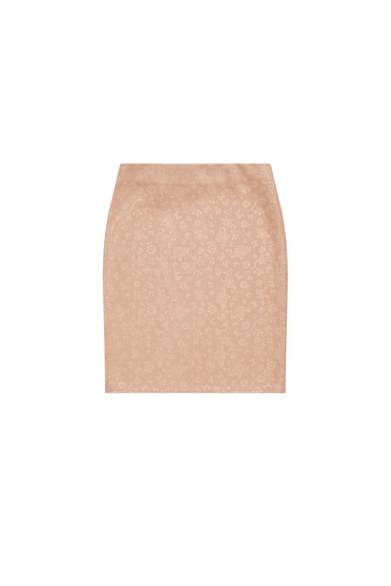 Pencil skirt - beige