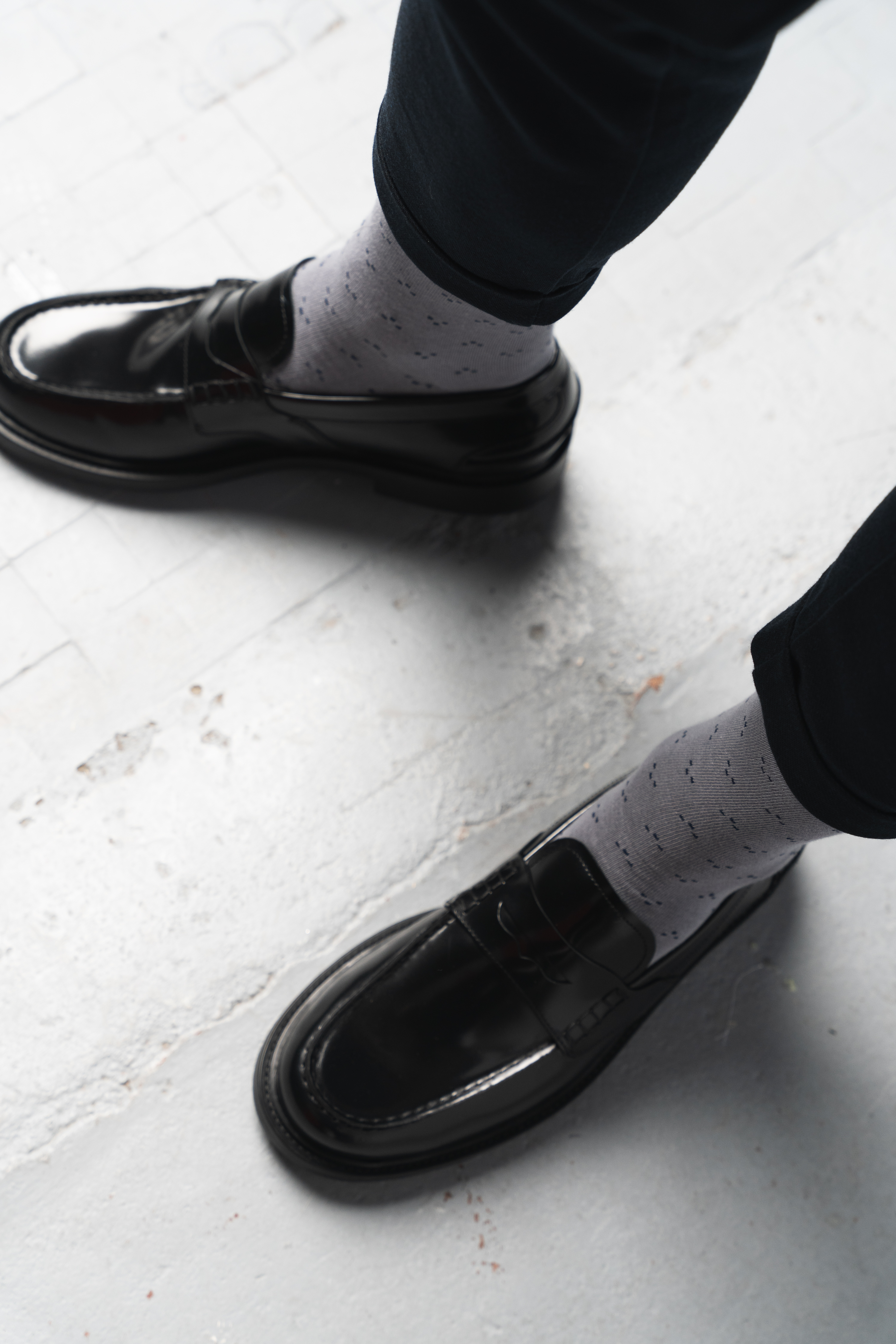 Socks 056-141 Grey Grey