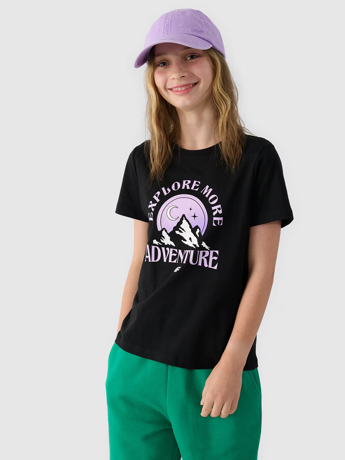 Girls T-shirt 4F