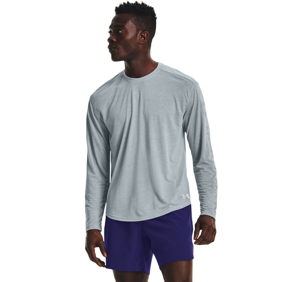 Pánské Běžecké Tričko Under Armour Anywhere Longsleeve