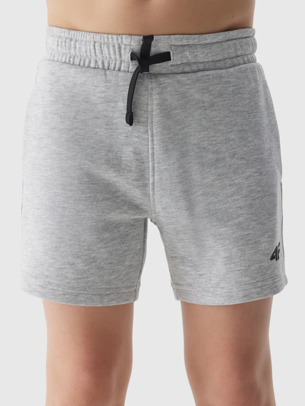 4F Boys&#039; Tracksuit Shorts - Light Grey