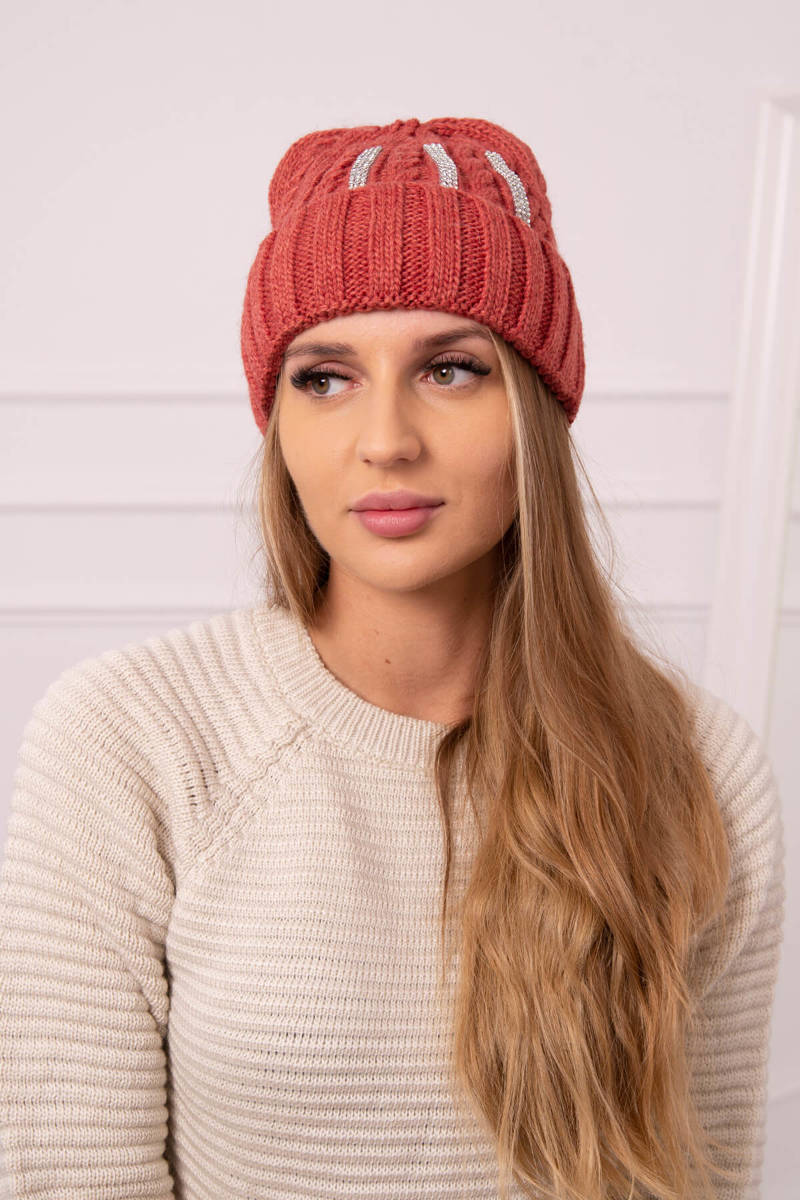 Ladies beanie Selena K384 foxy