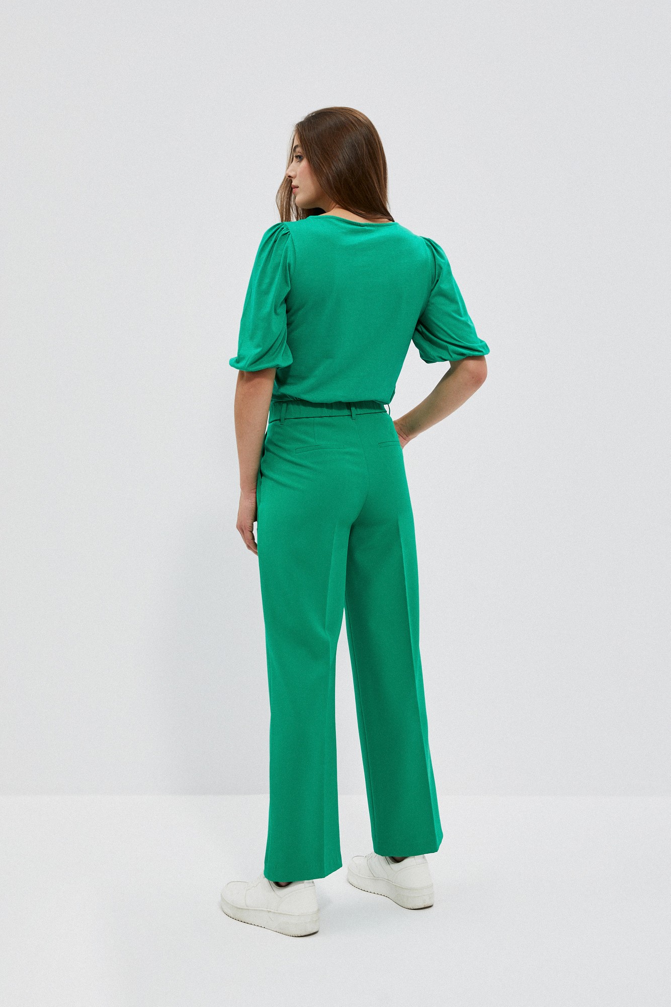 Marisse Women's Trousers L-Sp-4004 Green