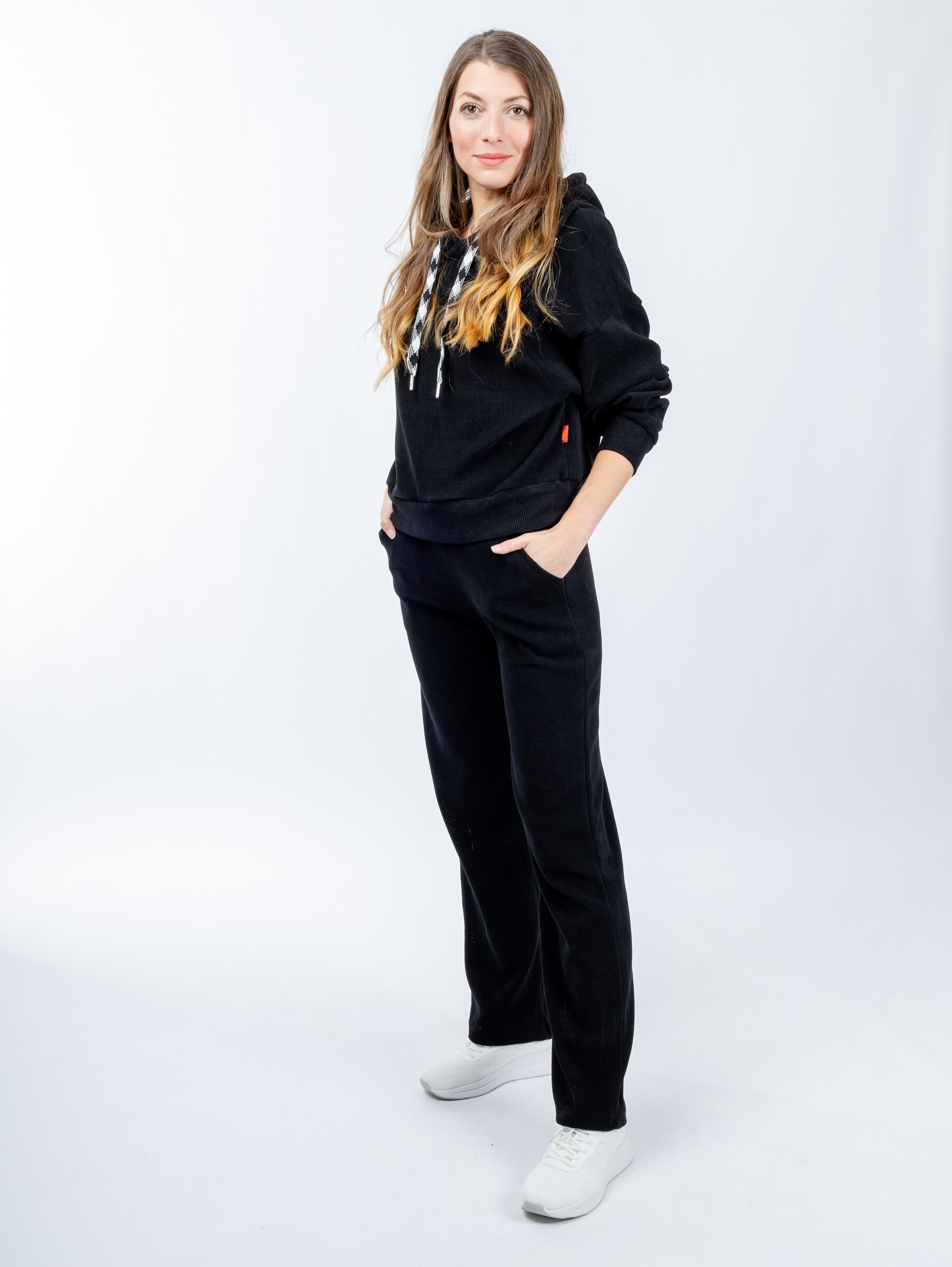 GLANO Women&#039;s Tracksuit - Black