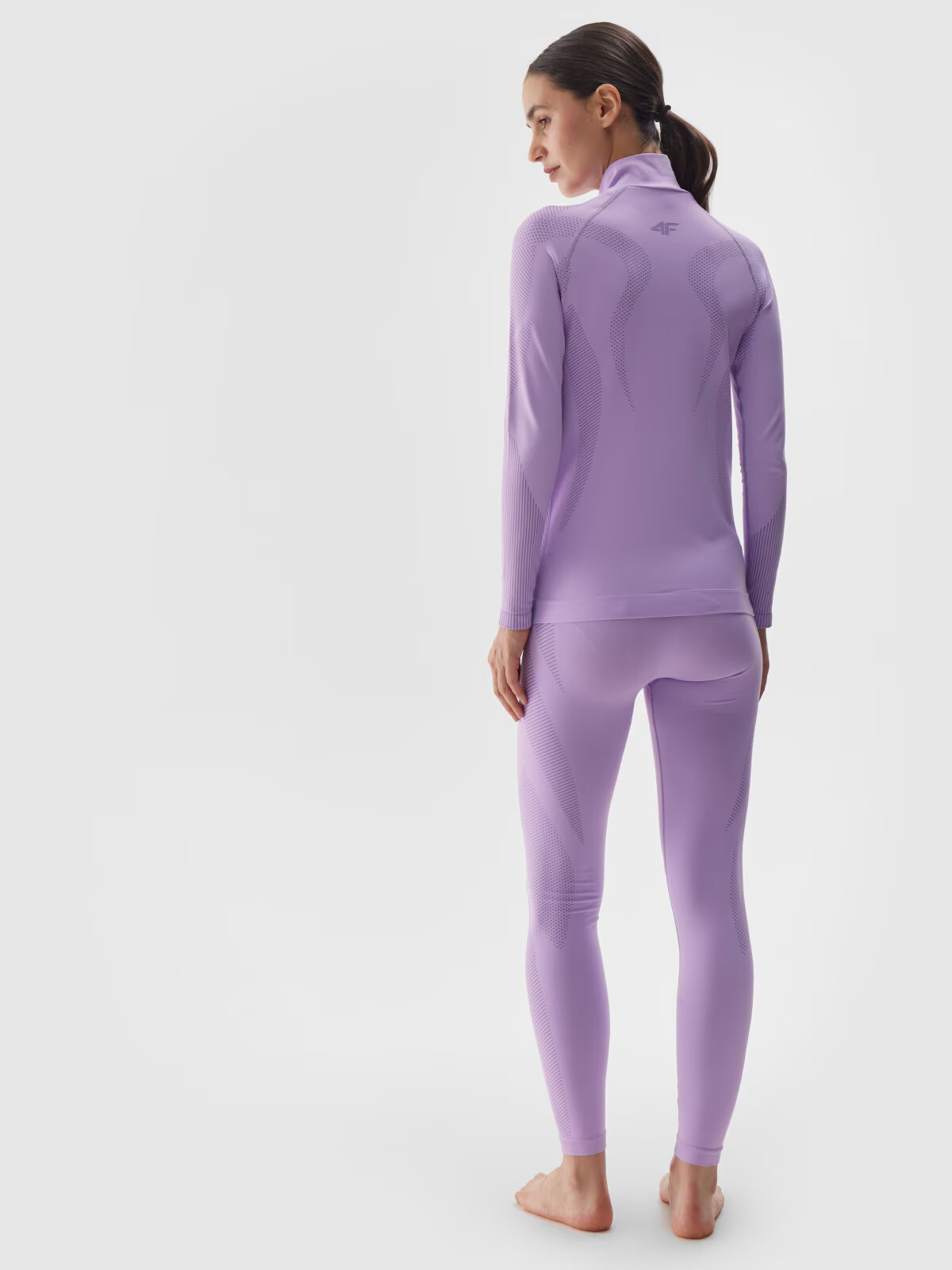 Women's thermal pants 4F