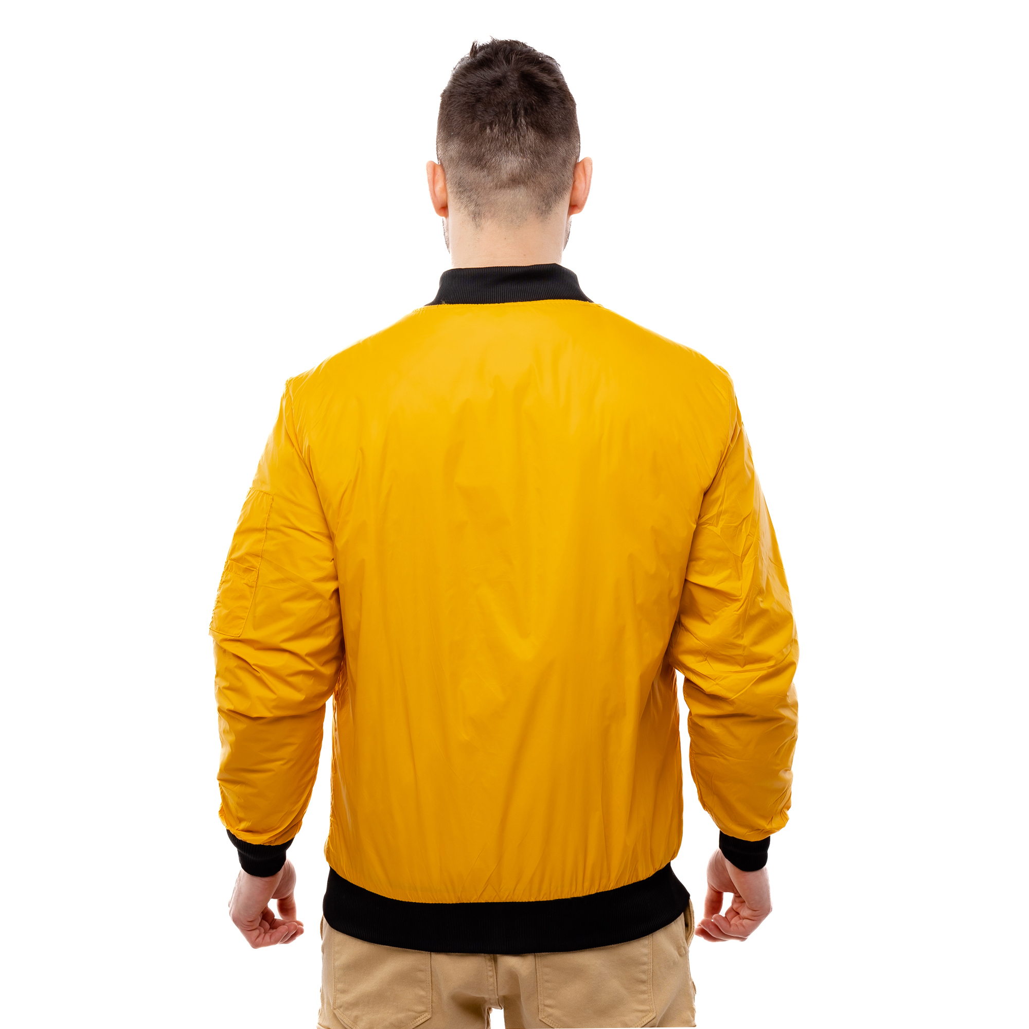 Men Transition Jacket GLANO - yellow