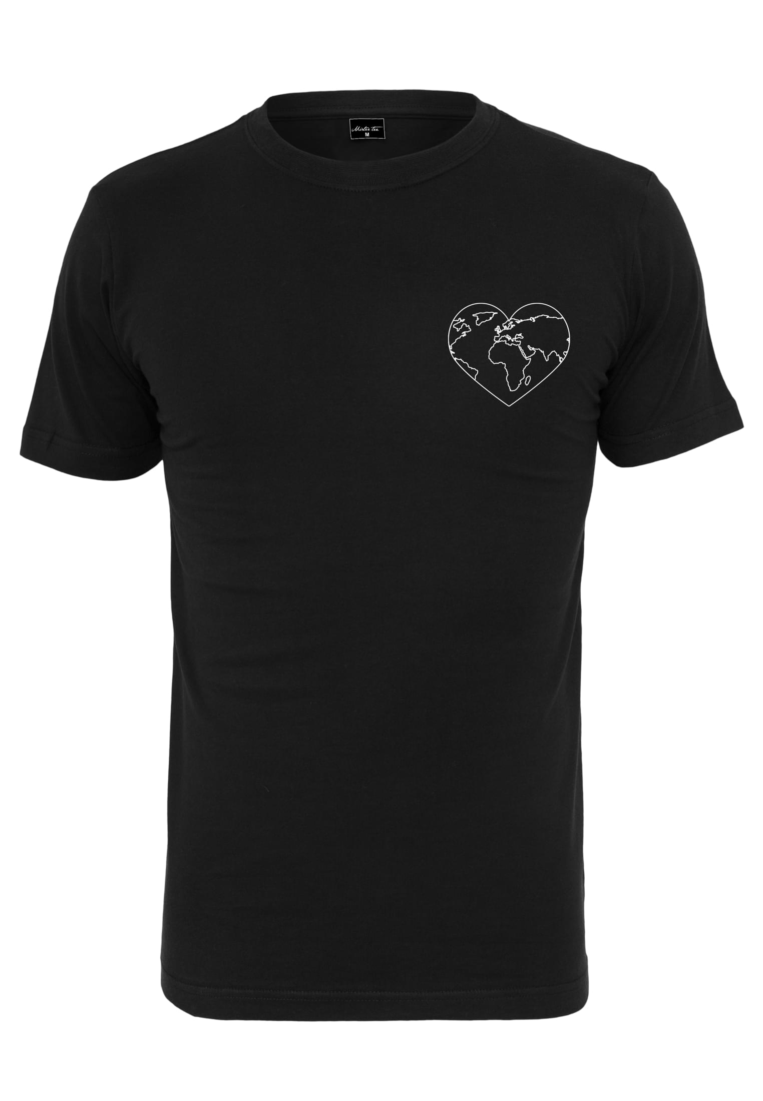 Women's T-shirt World Love Black