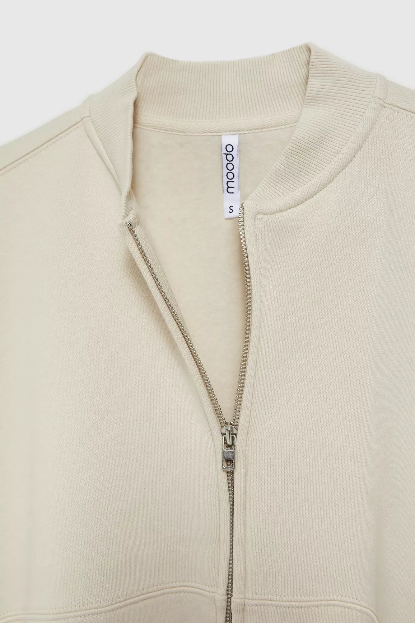 Marisse Women's Sweatshirt L-Bl-4315 L.Beige