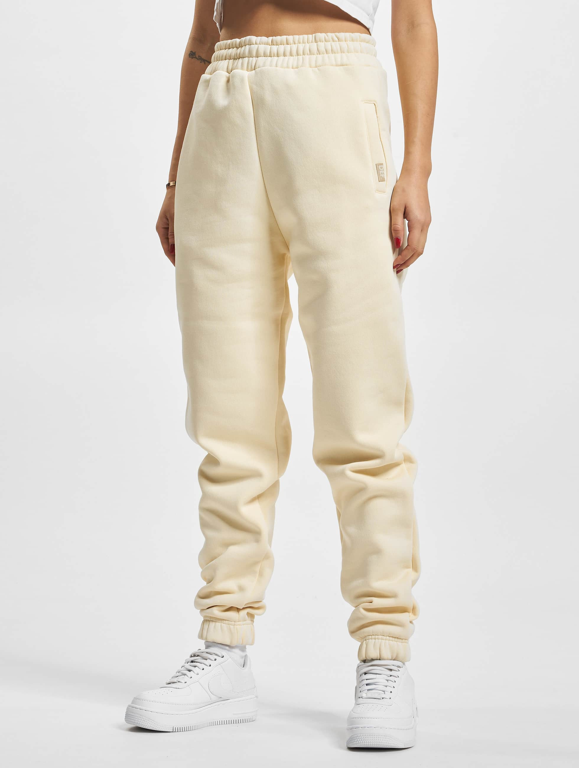 Beige Sweatpants DEF