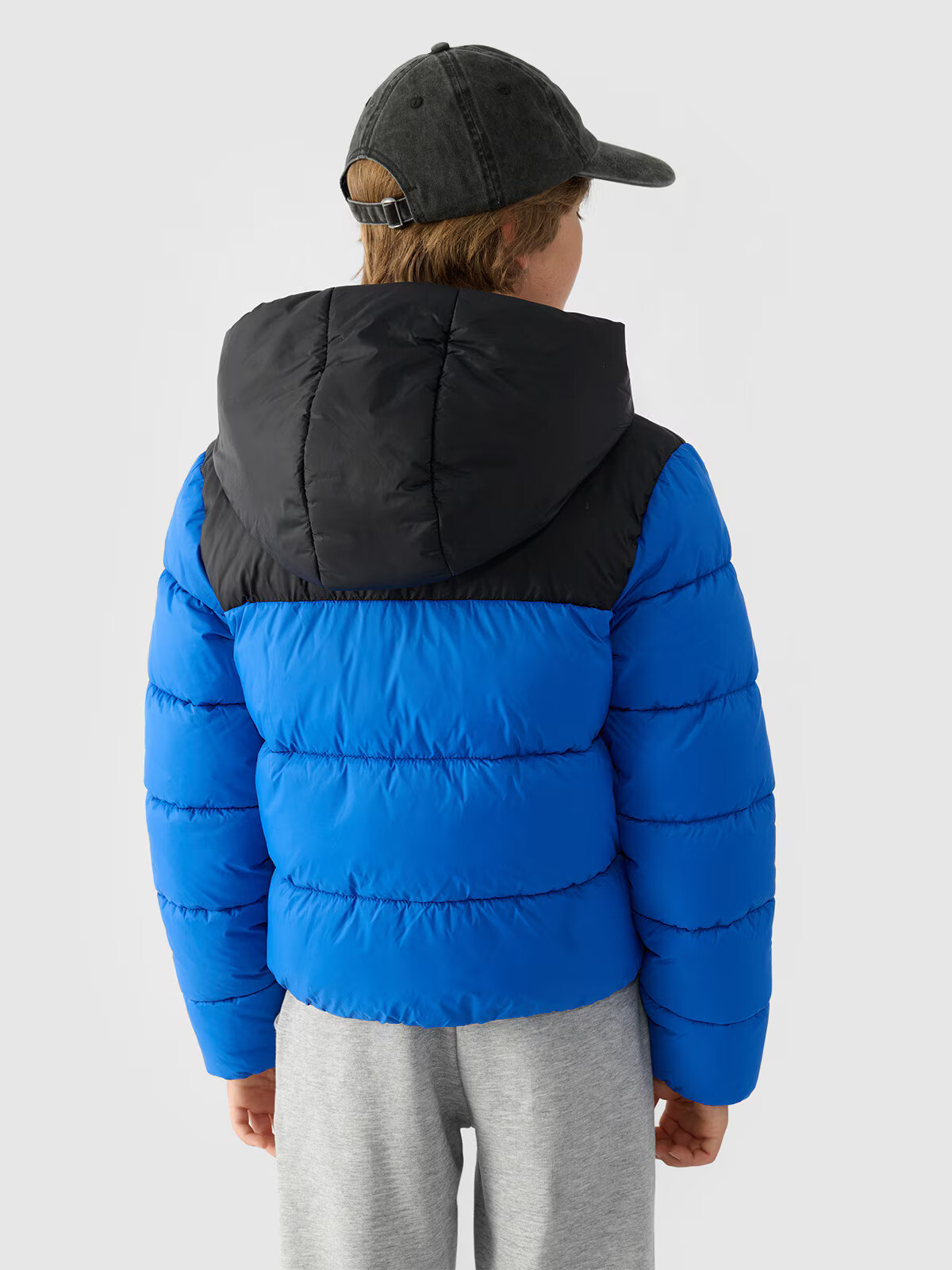 Boys' down jacket 4F